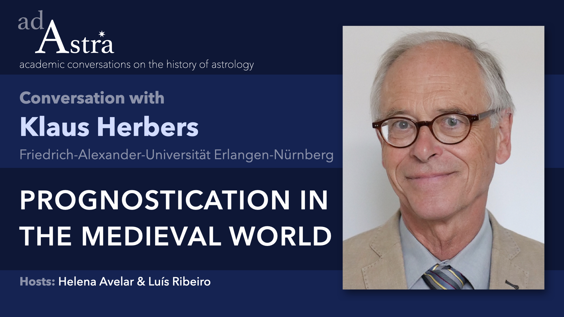 Prognostication in the Medieval World with Klaus Herbers