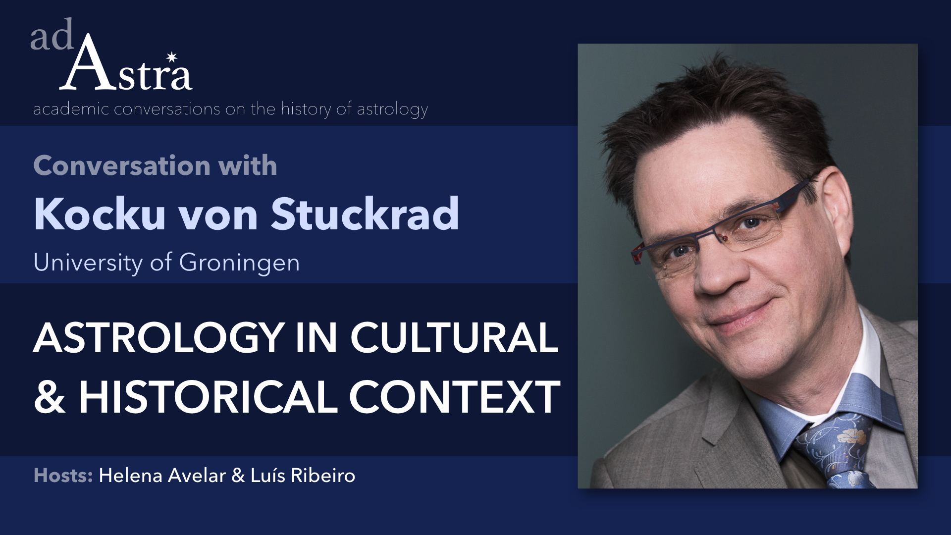 Astrology in Cultural & Historical Context with Kocku von Stuckrad