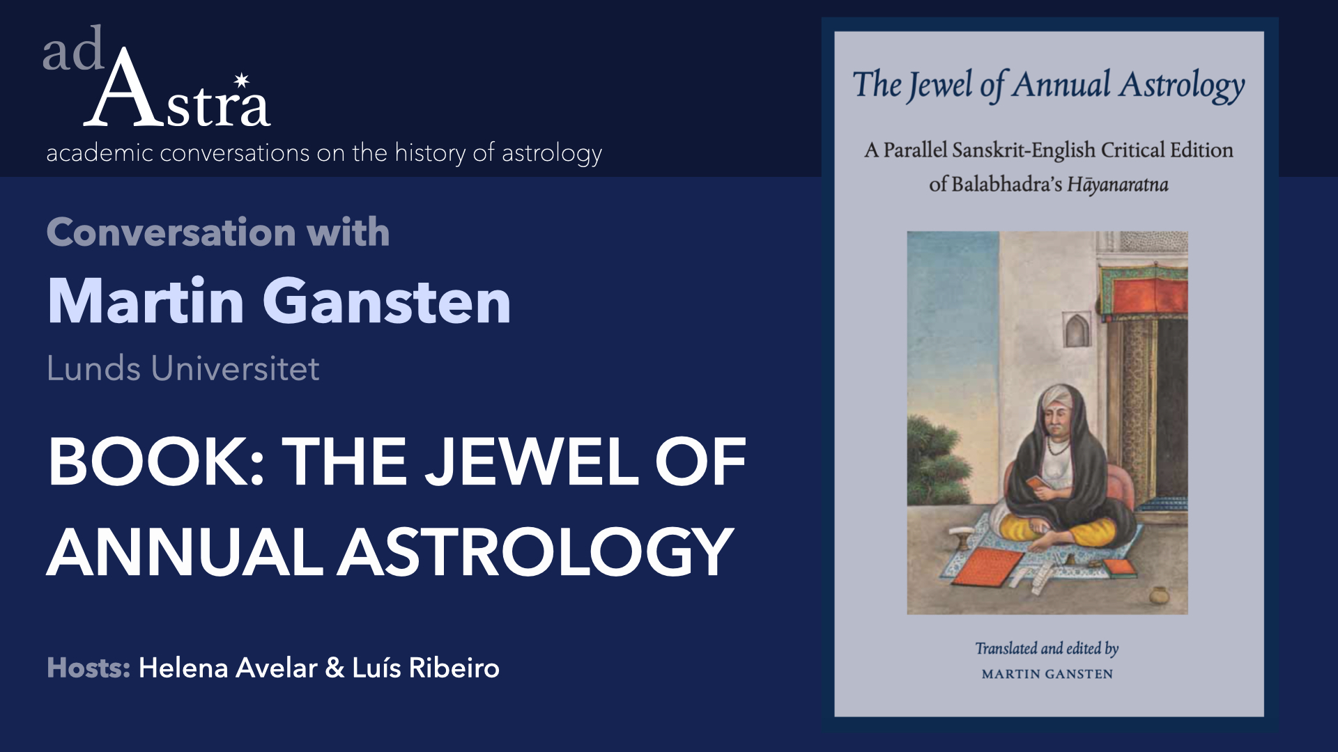 Book: The Jewel of Annual Astrology edited by Martin Gansten
