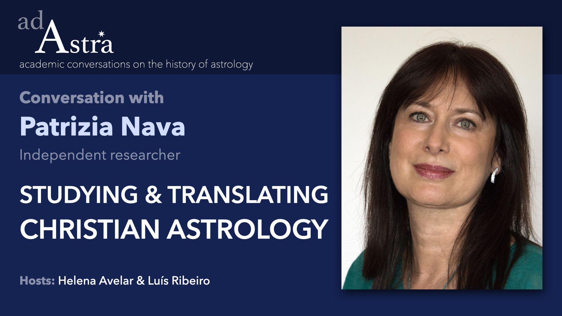 Studying & Translating Christian Astrology with Patrizia Nava