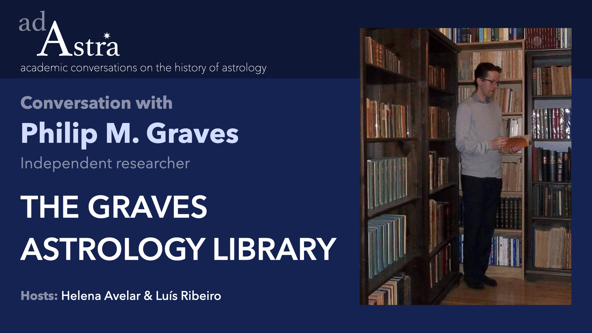 The Graves Astrology Library with Philip M. Graves