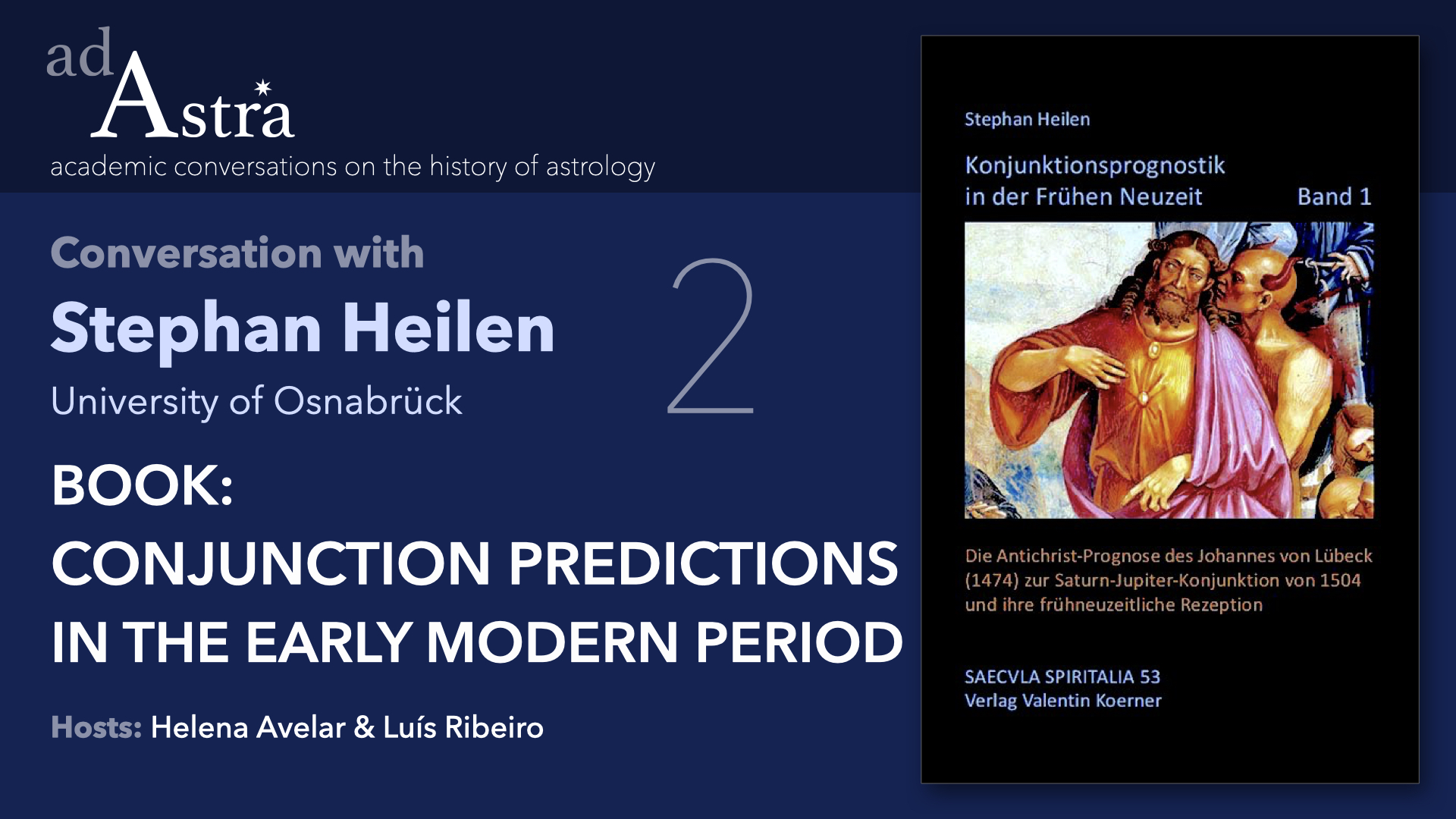 Book: Conjunction Predictions in the Early Modern Period by Stephan Heilen (Part 2)