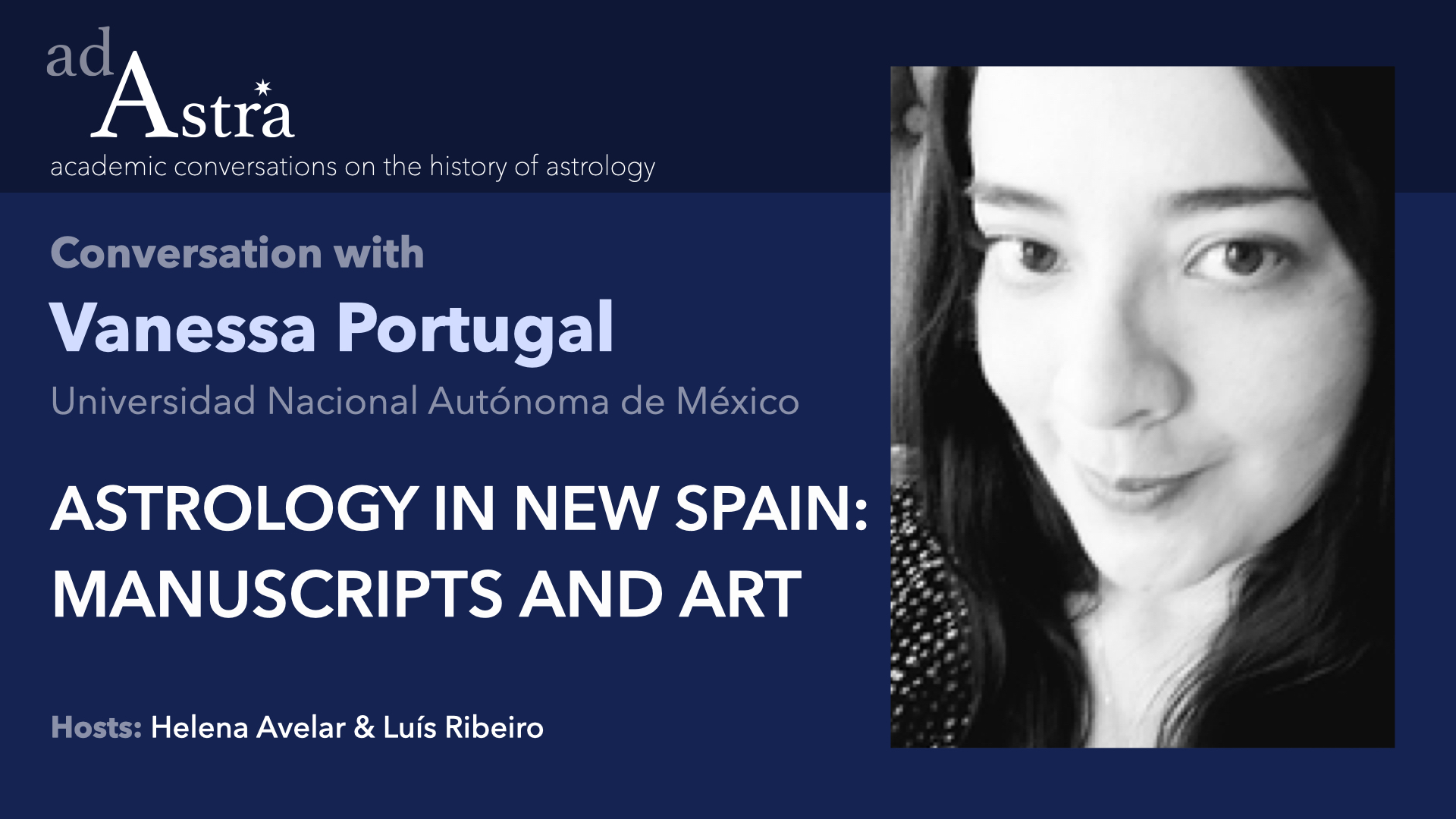 Astrology in New Spain: manuscripts and art with Vanessa Portugal