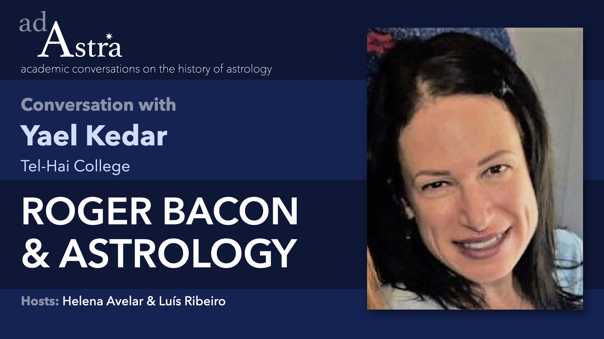 Roger Bacon and Astrology with Yael Kedar