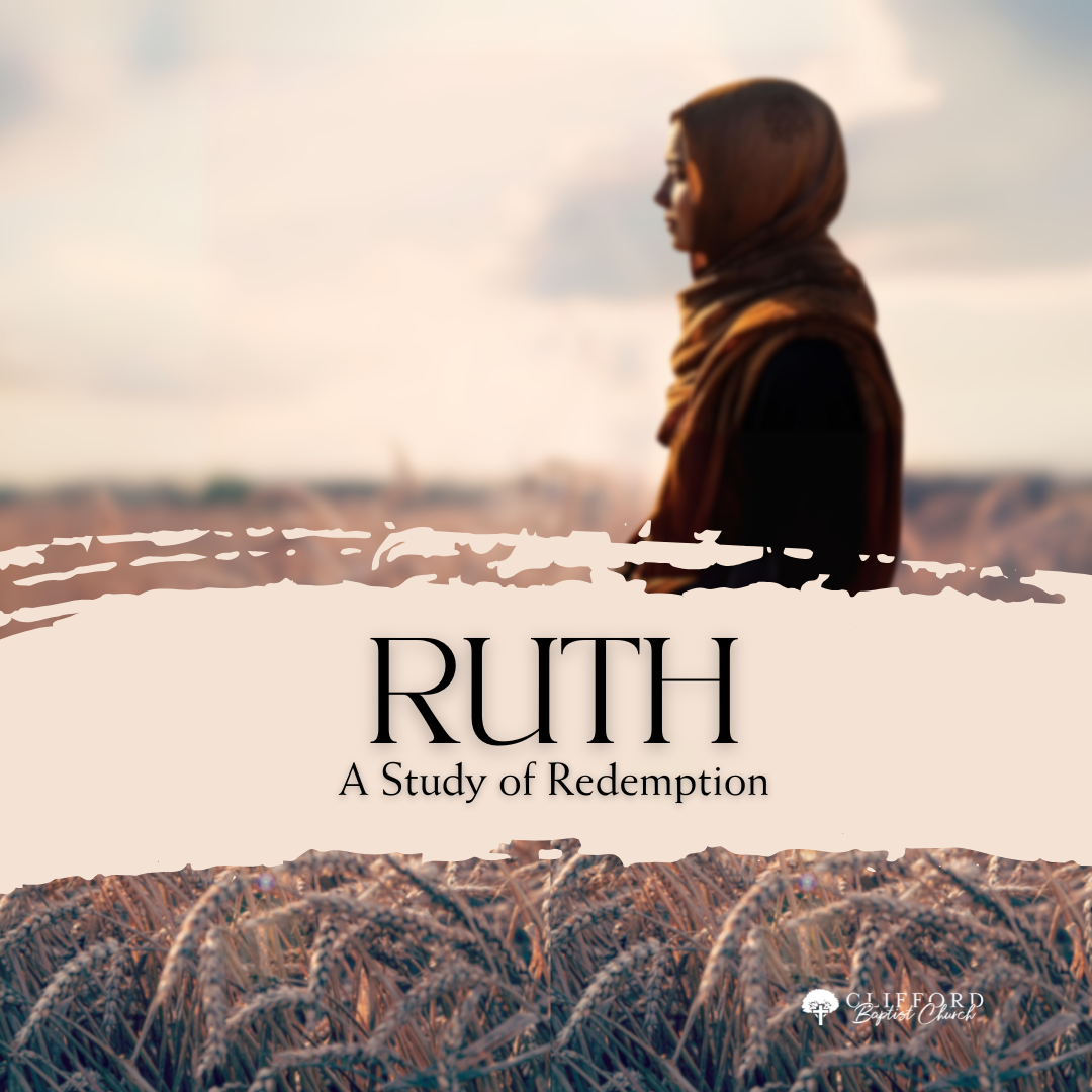 Ruth 1:1-10, "Famine, Family, and the Far Land"