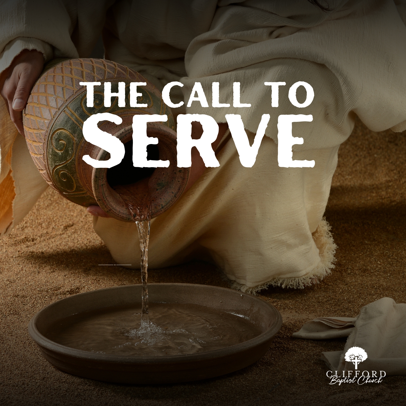 John 13:1-17, The Example of Serving