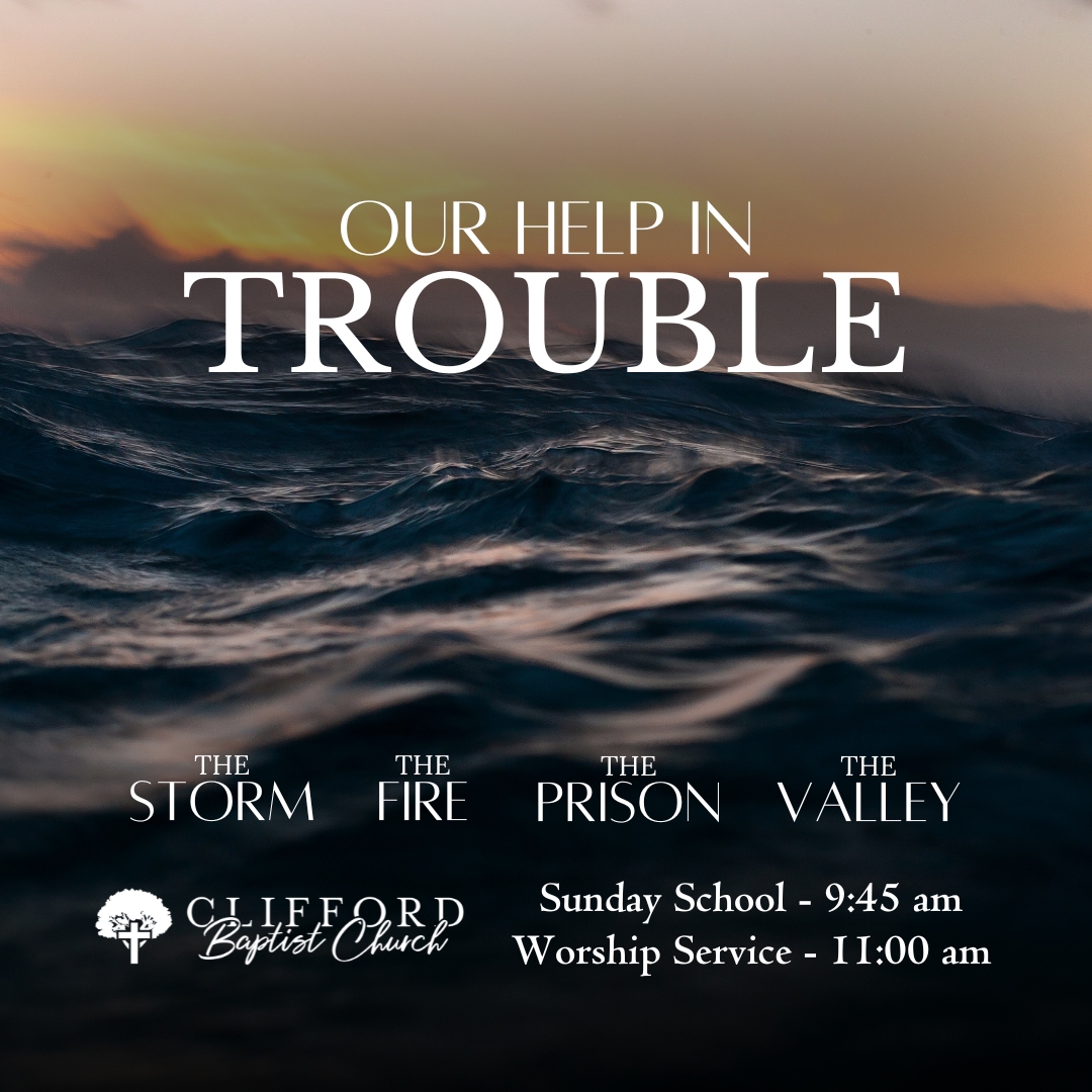 Psalm 23:4 "When the Valley is Near"