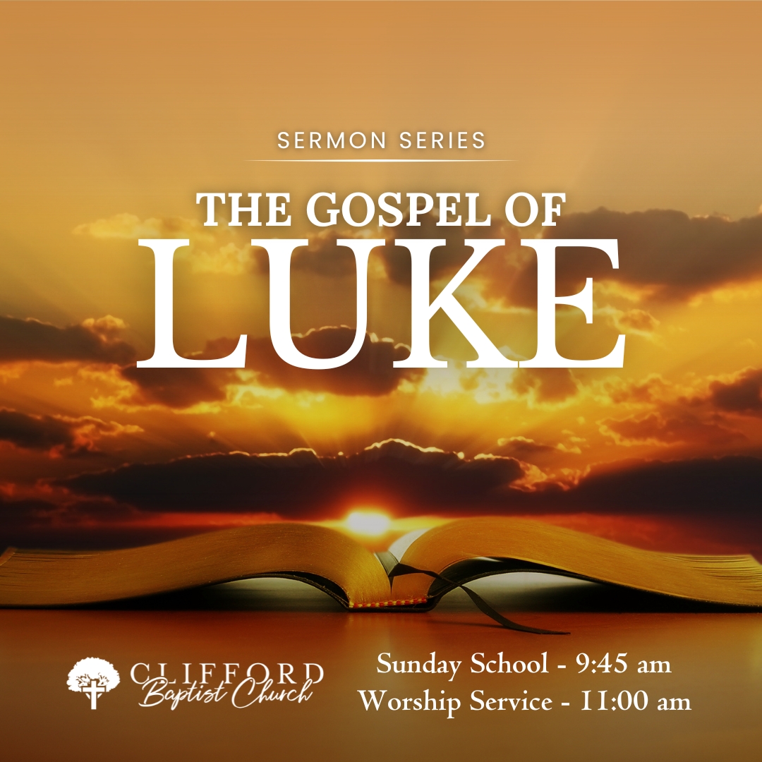 Luke 1:1-11, "When God Shows Up"