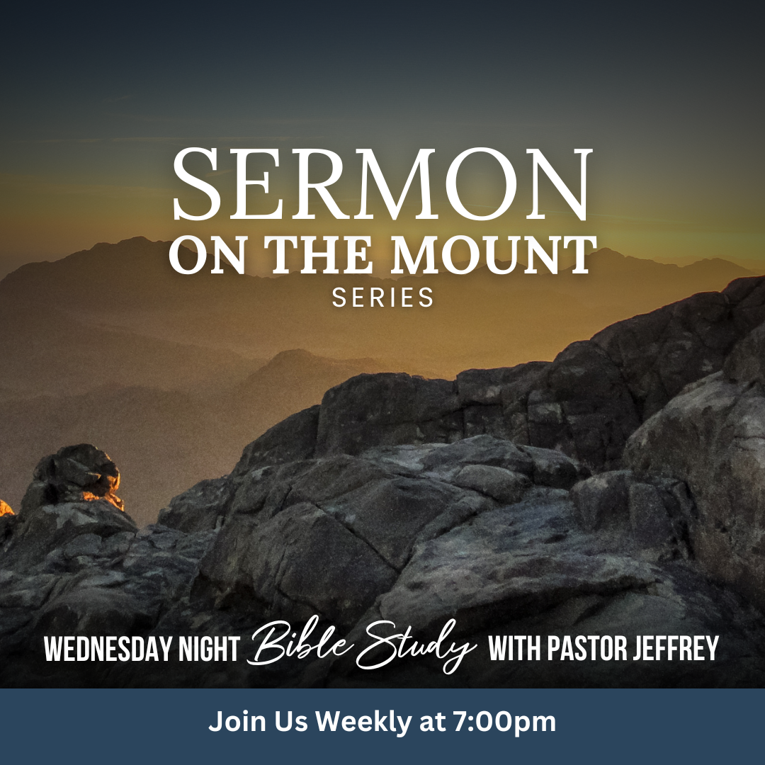 Sermon on the Mount: "Lay Up Treasure" Matthew 6:19-21