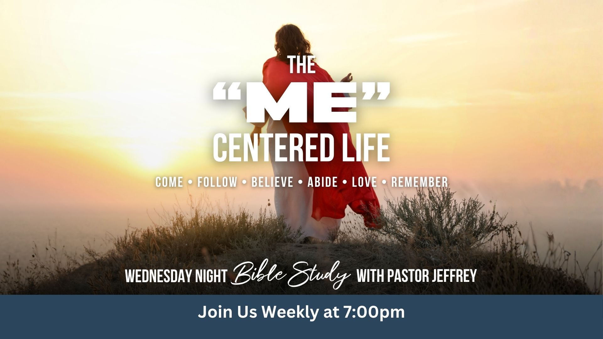 The Me Centered Life Wed Night - The Life of Fruitfulness