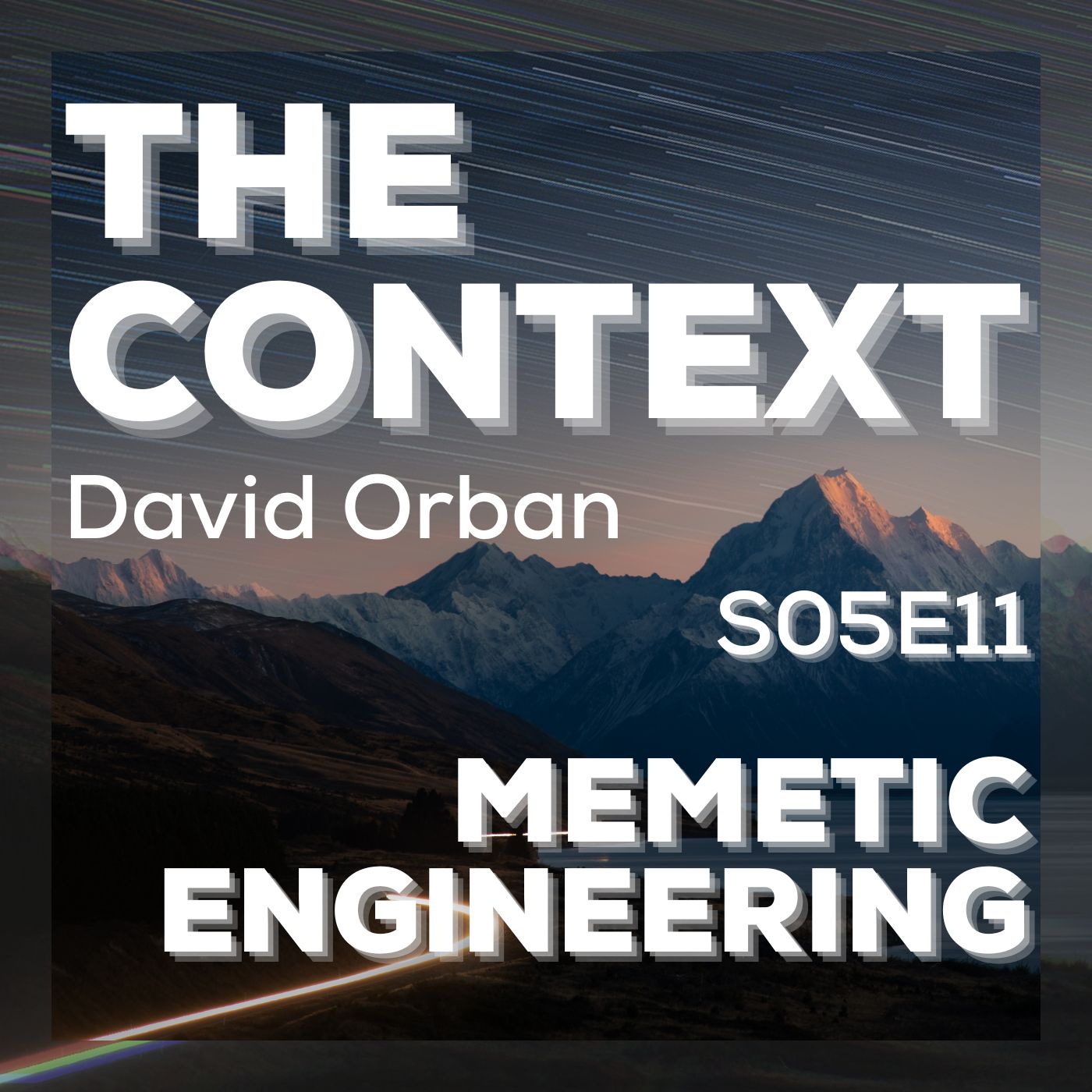 Memetic Engineering - The Context S05E11