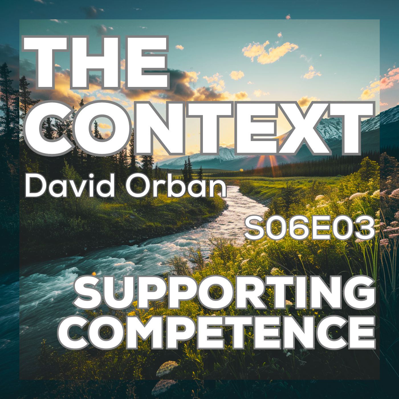 Supporting Competence, the Example of Starship - The Context S06E03
