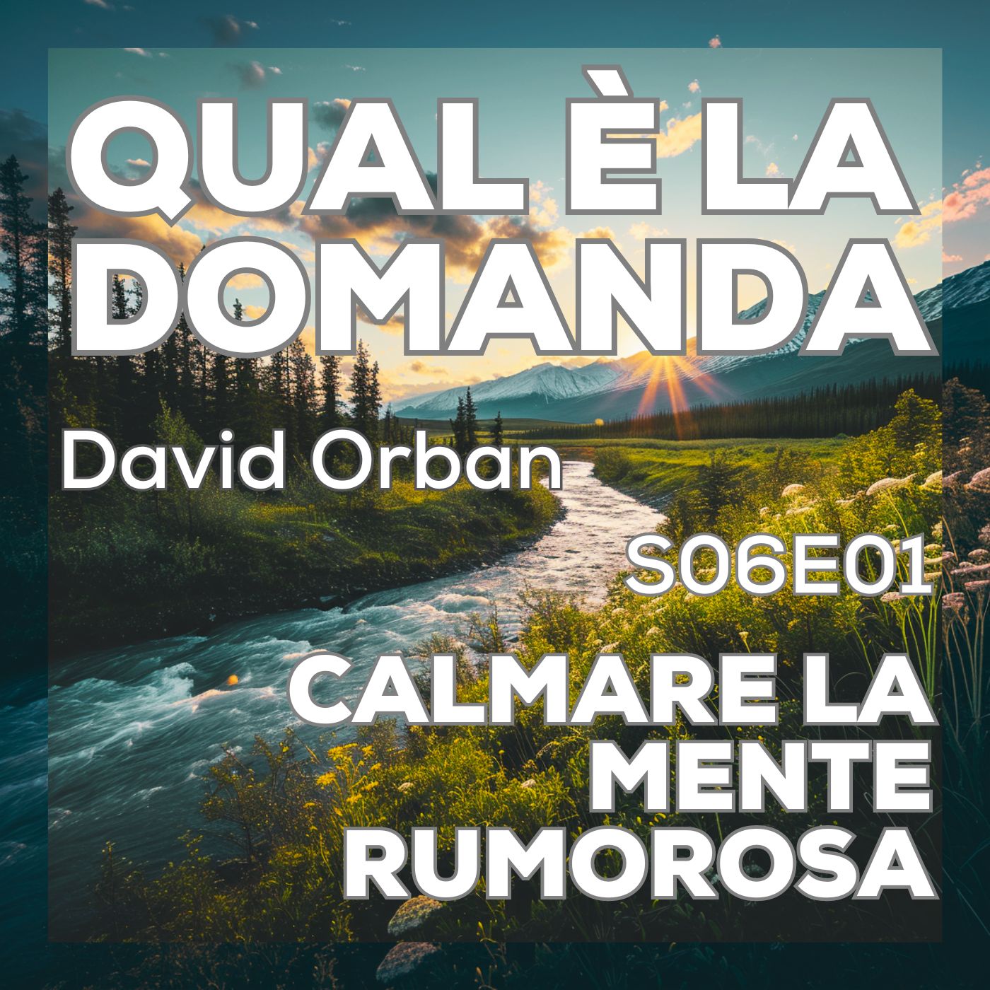 Calmare la mente rumorosa - Qual è la domanda S06E01