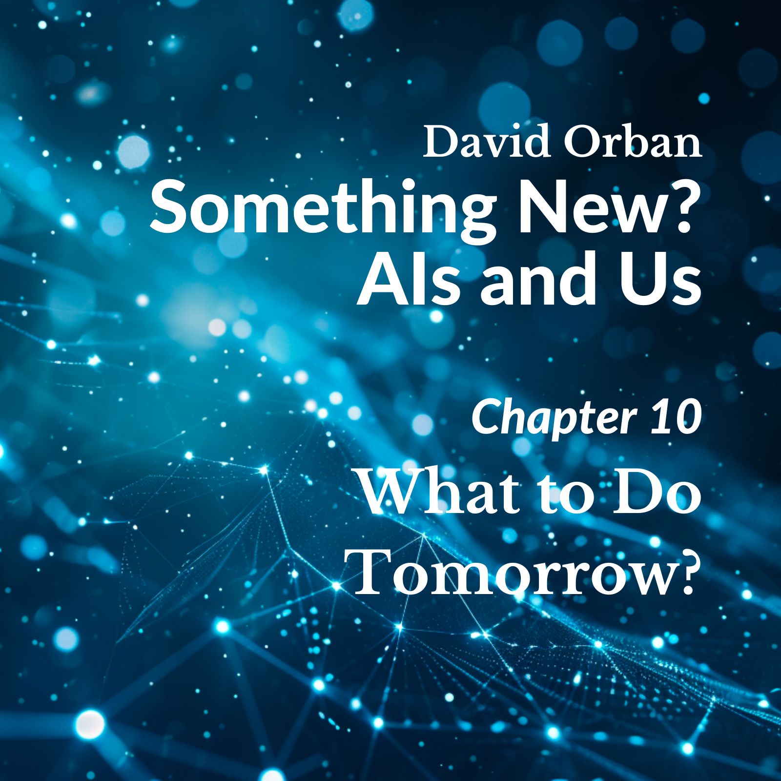 Chapter 10 What to do tomorrow? - Something New Audiobook