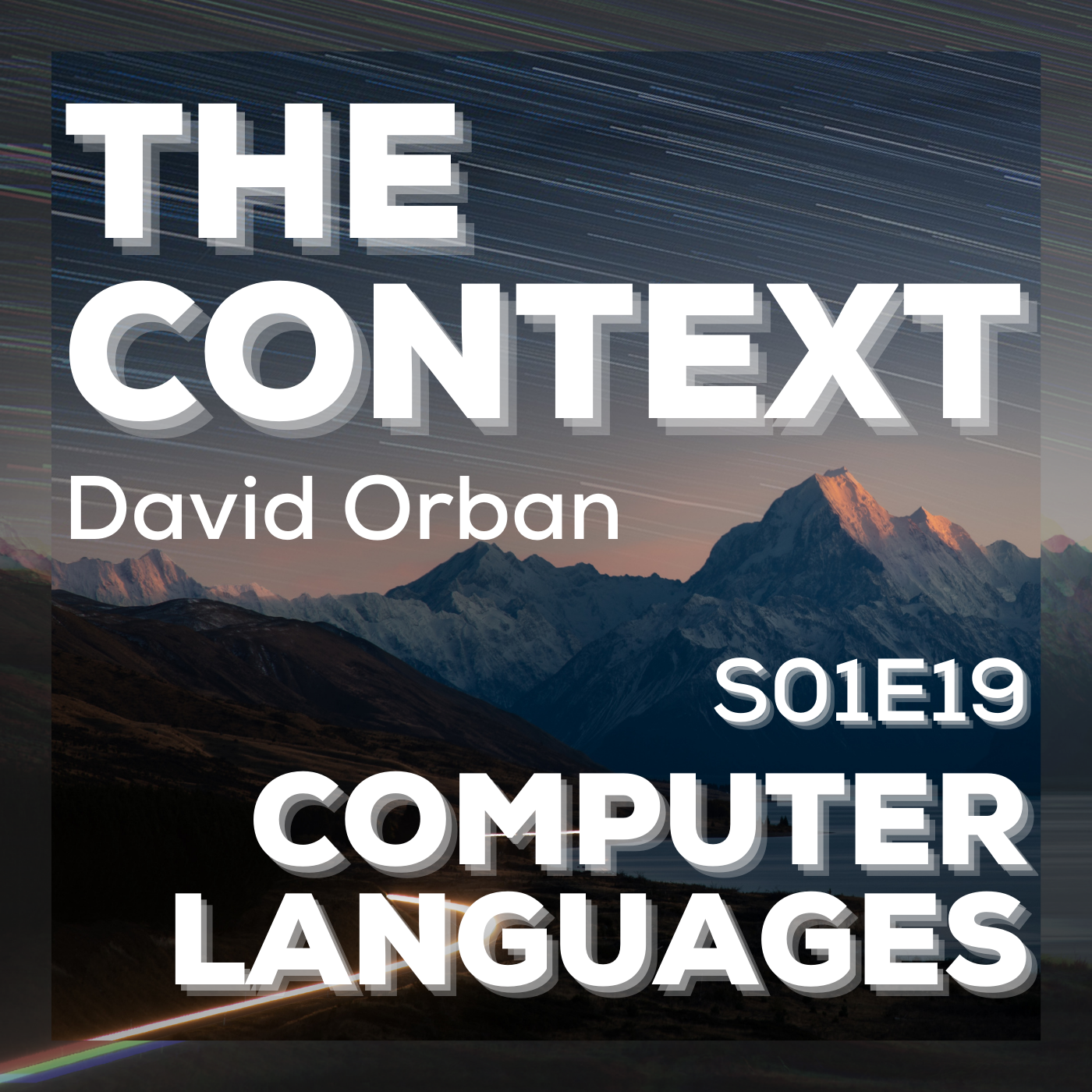 The Context: Computer Languages