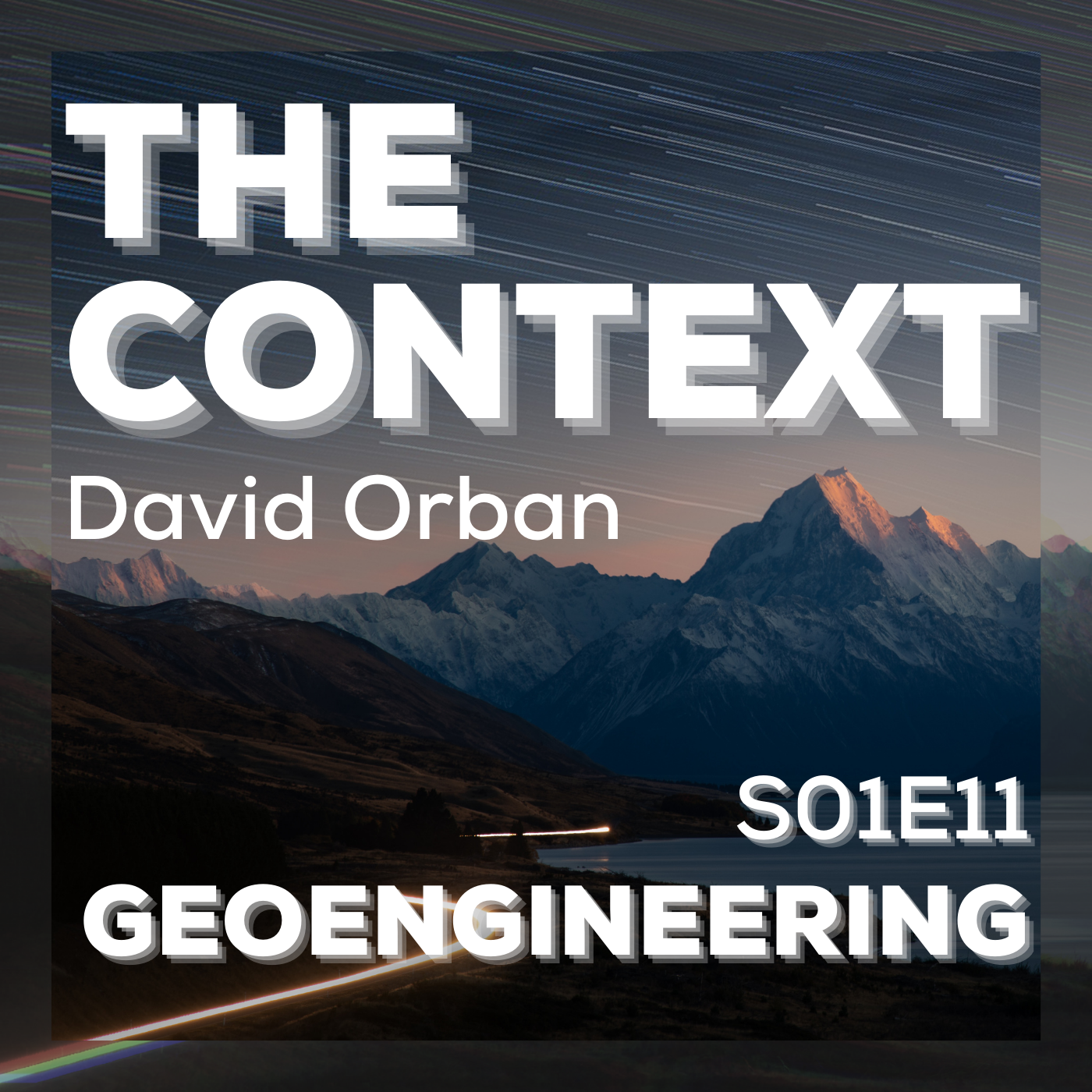 The Context: Geoengineering