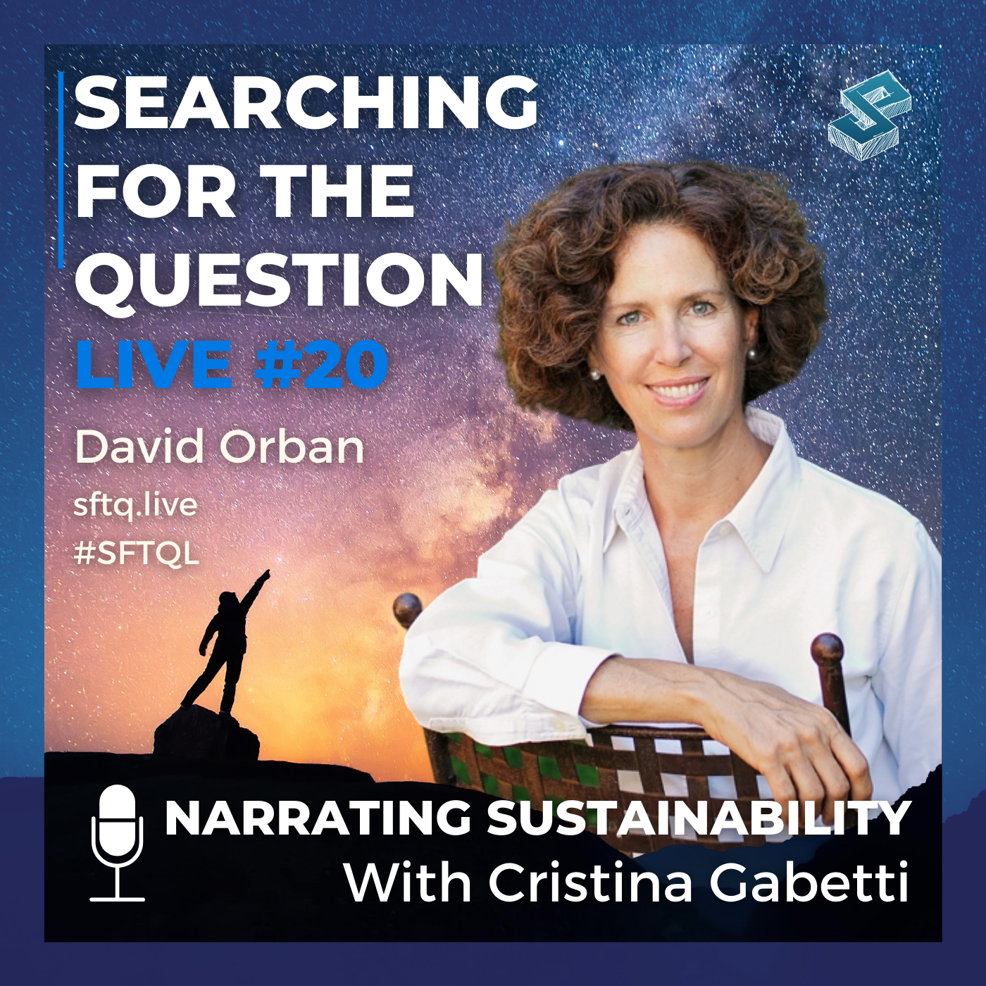 Narrating Sustainability With Cristina Gabetti - SFTQL #20