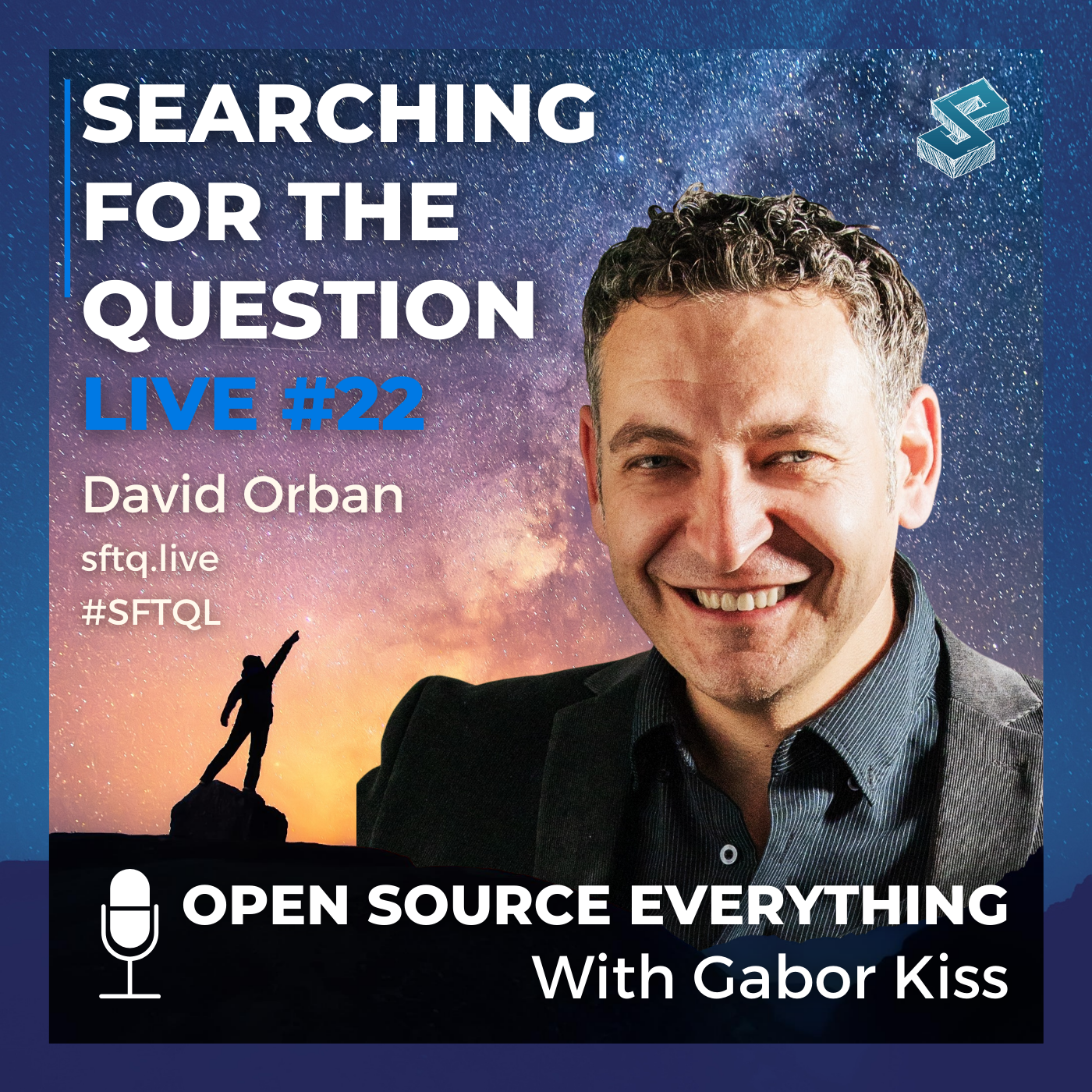 Open Source Everything with Gabor Kiss - SFTQL #22