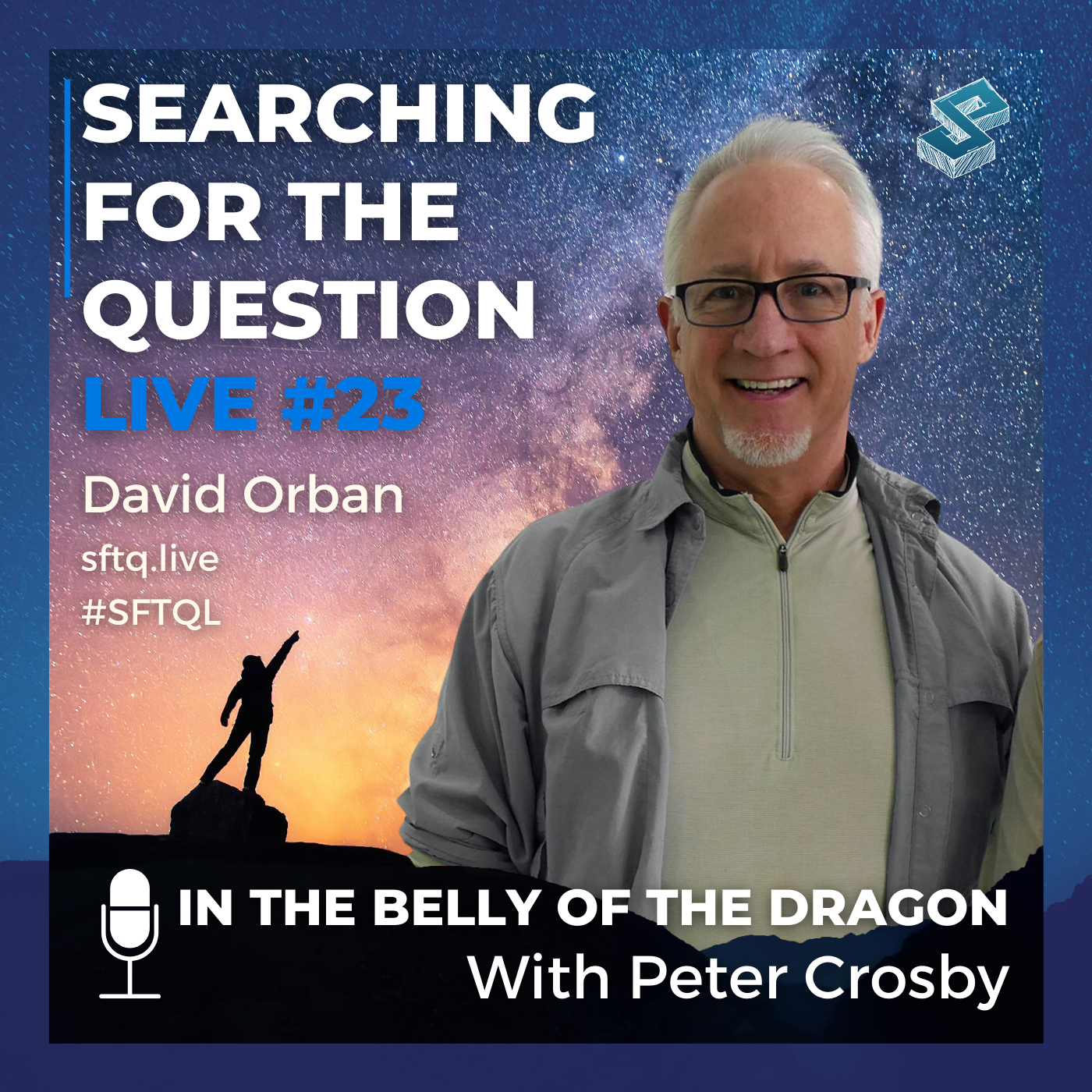 In The Belly Of The Dragon With Peter Crosby - SFTQL #23