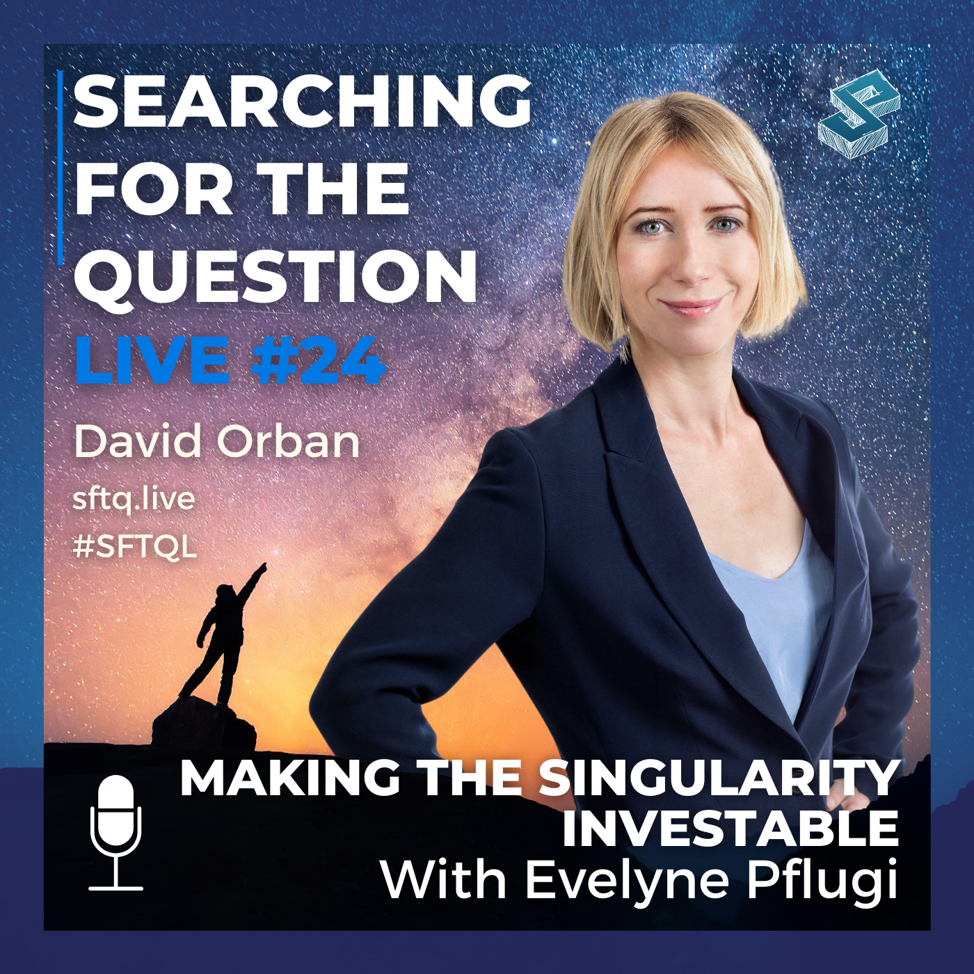 Making The Singularity Investable With Evelyne Pflugi - SFTQL #24