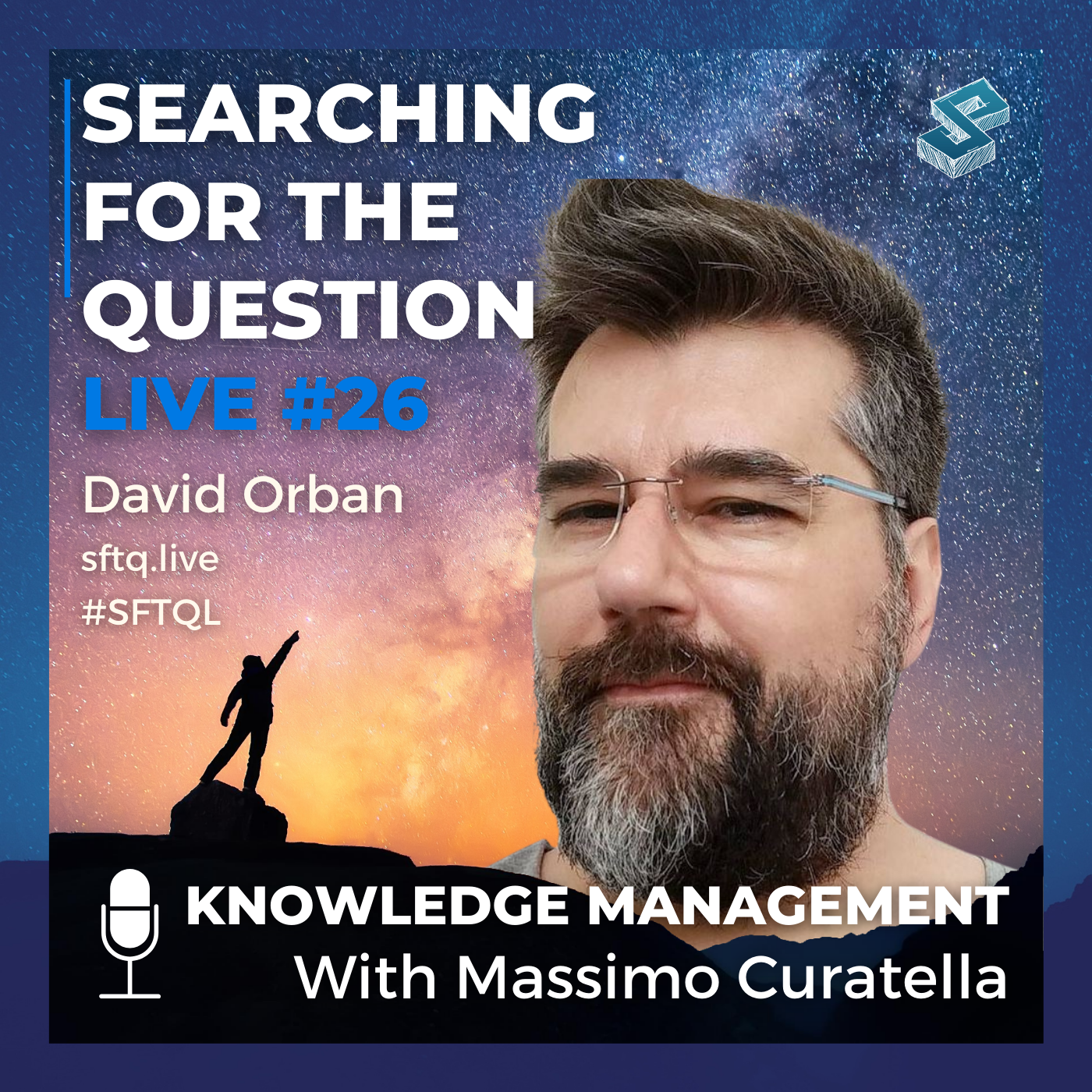 Knowledge Management With Massimo Curatella - SFTQL #26