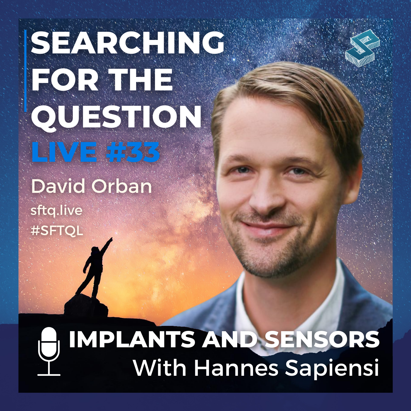Implants and Sensors With Hannes Sapiens - SFTQL #33