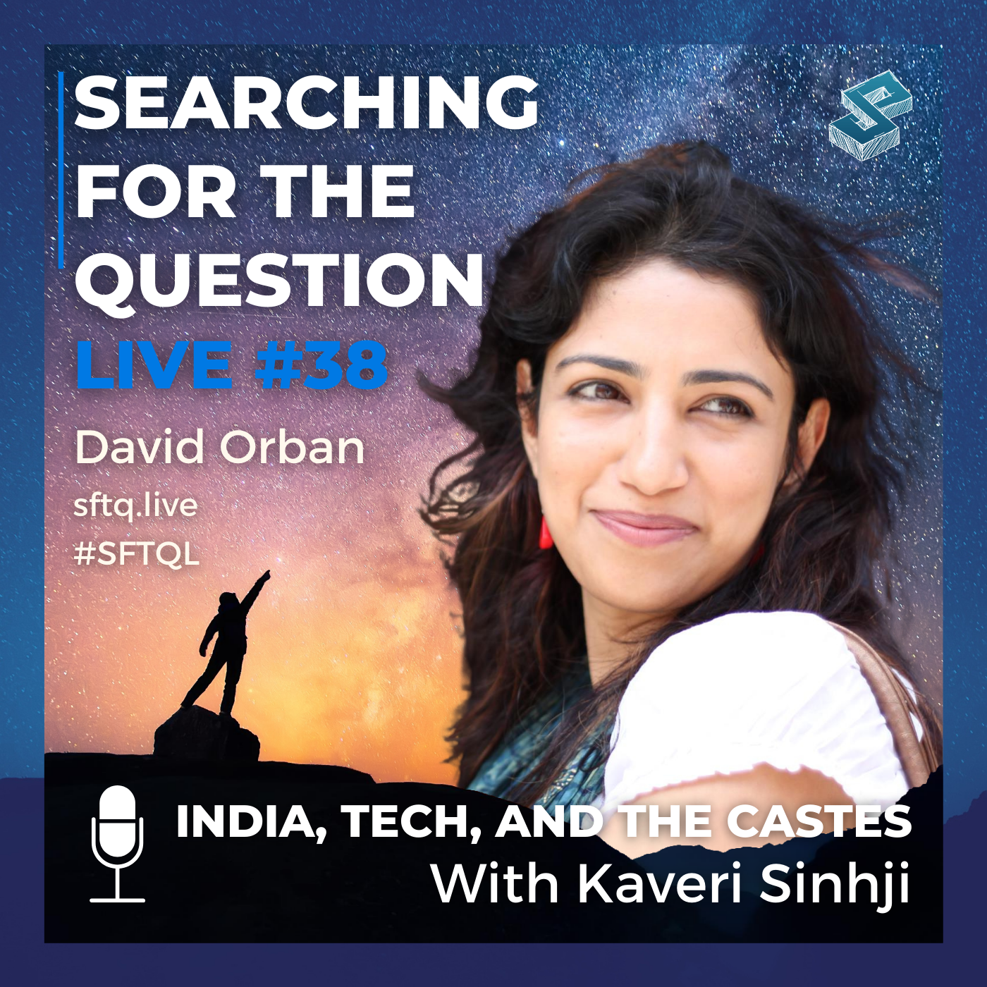 India, Tech, And The Castes With Kaveri Sinhji - SFTQL #38
