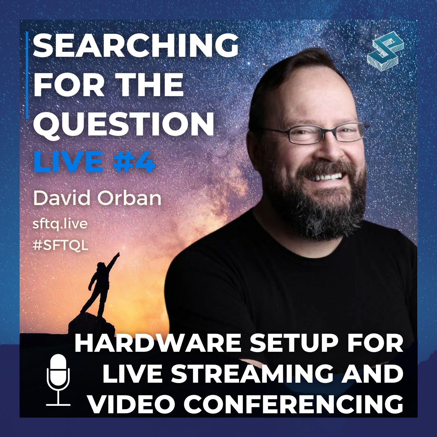 Hardware Setup For Live Streaming And Video Conferencing - SFTQL #4