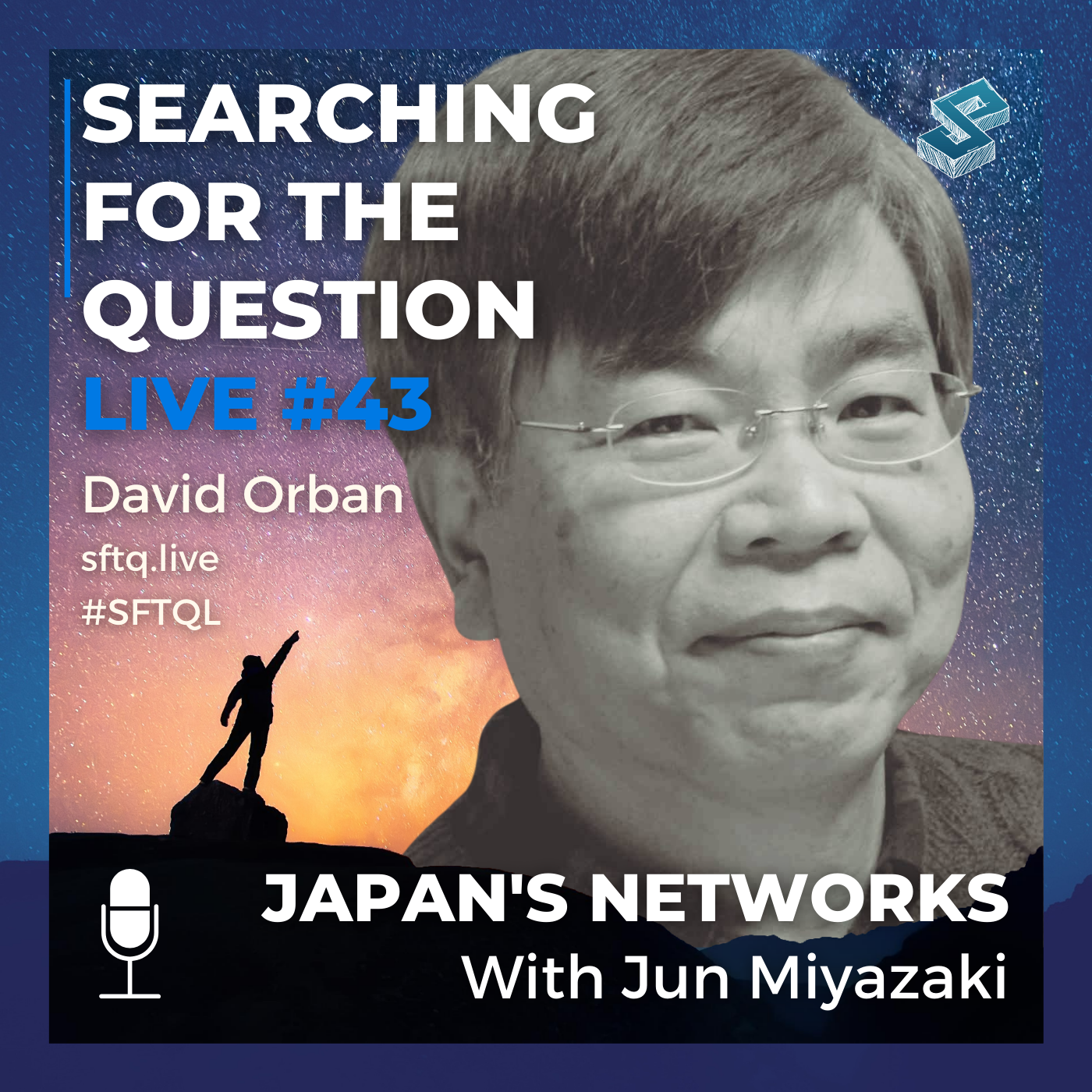 Japan&#39;s Networks with Jun Miyazaki - SFTQL #43