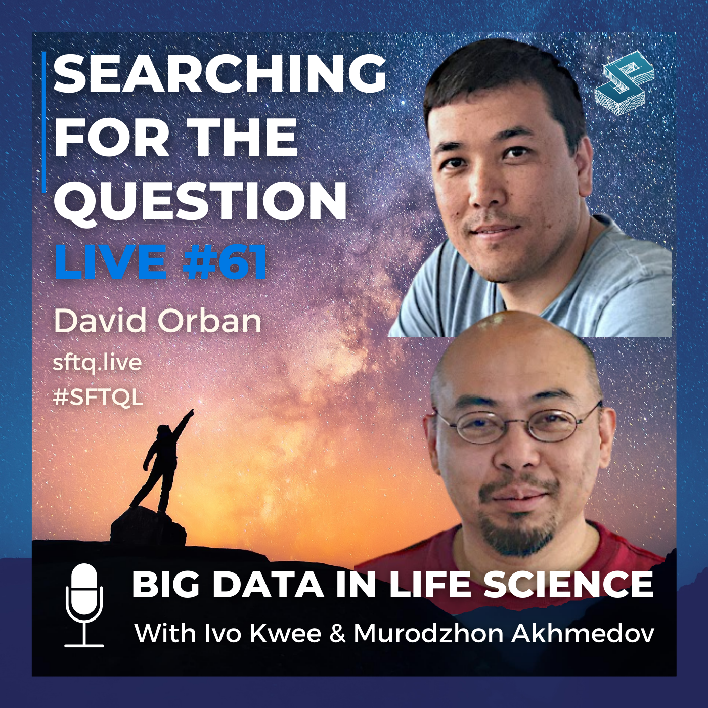 Big Data In Life Science With Ivo Kwee & Murodzhon Akhmedov - SFTQL #61