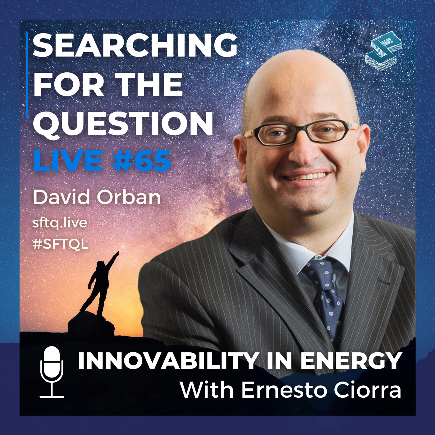 Innovability In Energy With Ernesto Ciorra - SFTQL #65