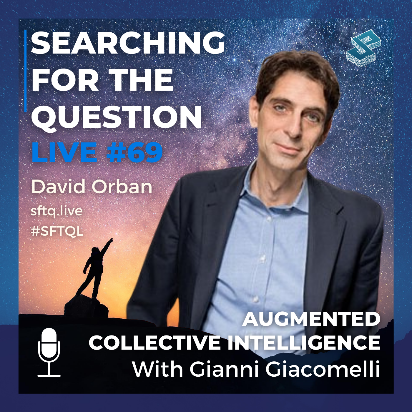 Augmented Collective Intelligence With Gianni Giacomelli - SFTQL #69