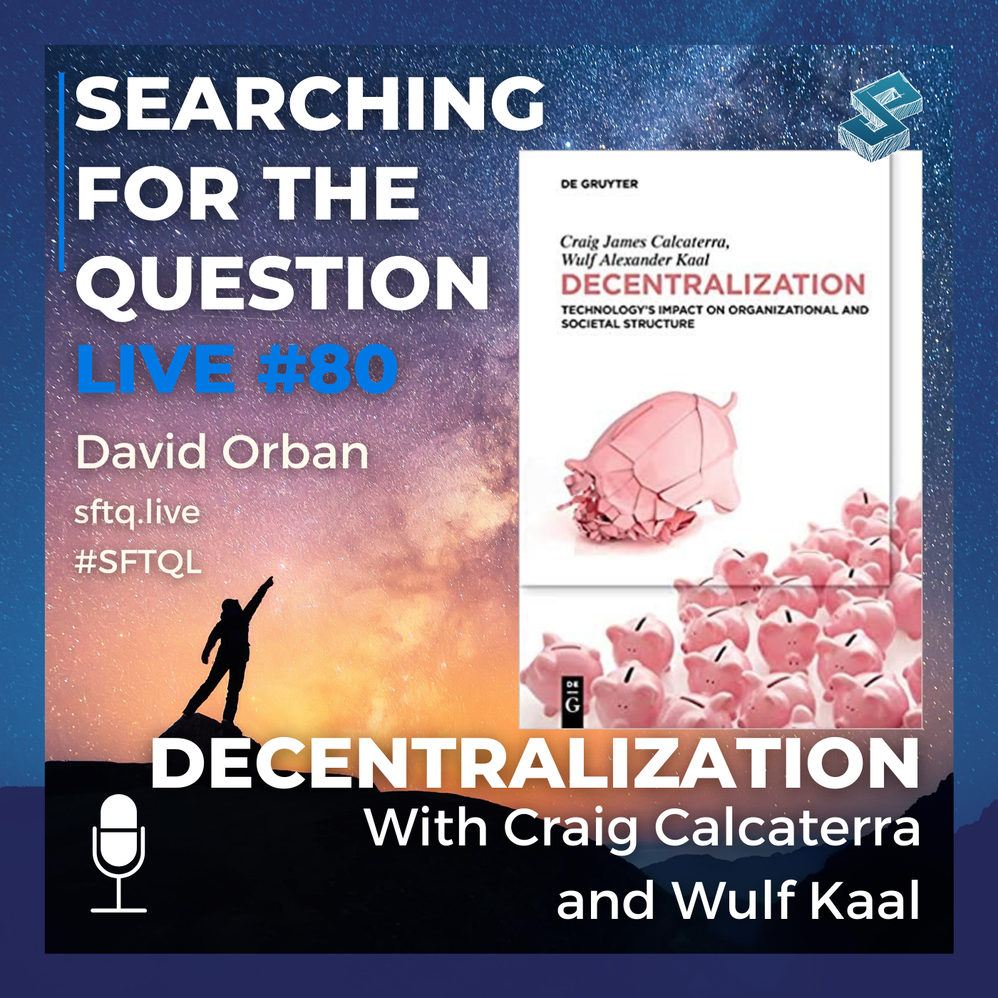 Decentralization With Craig Calcaterra and Wulf Kaal - SFTQL  #80