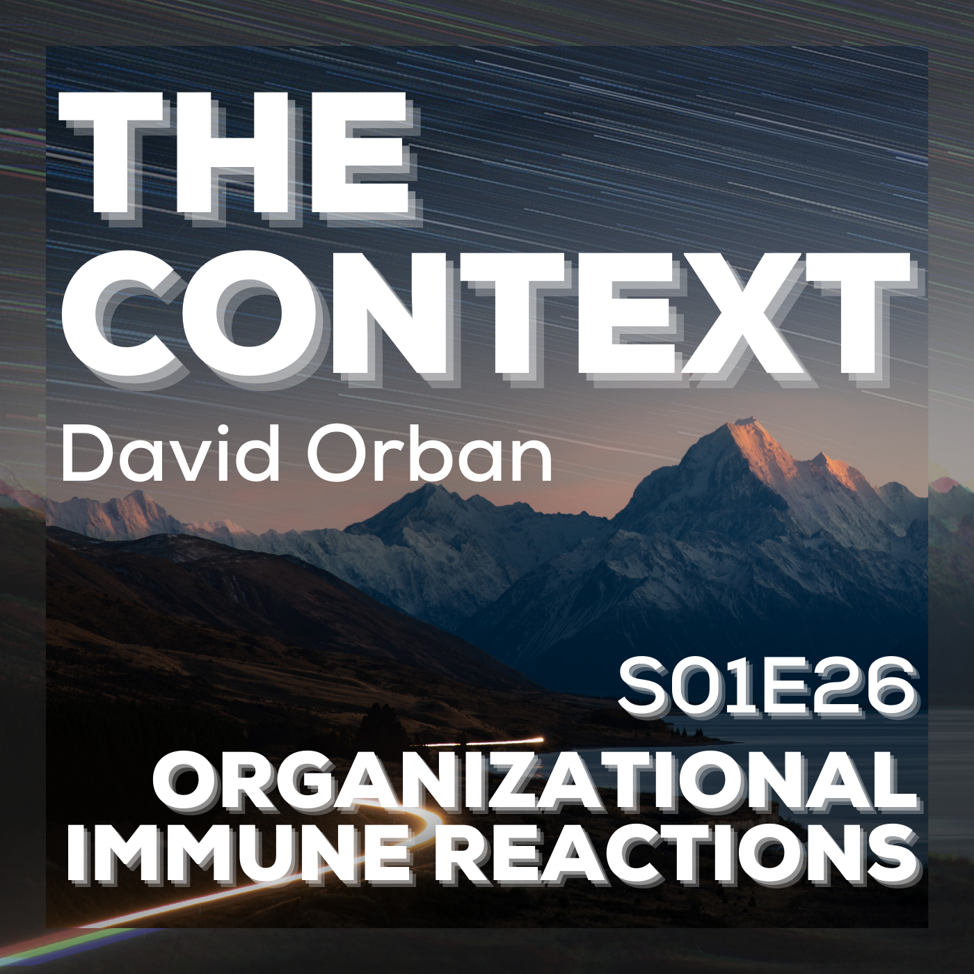 The Context: Organizational Immune Reactions