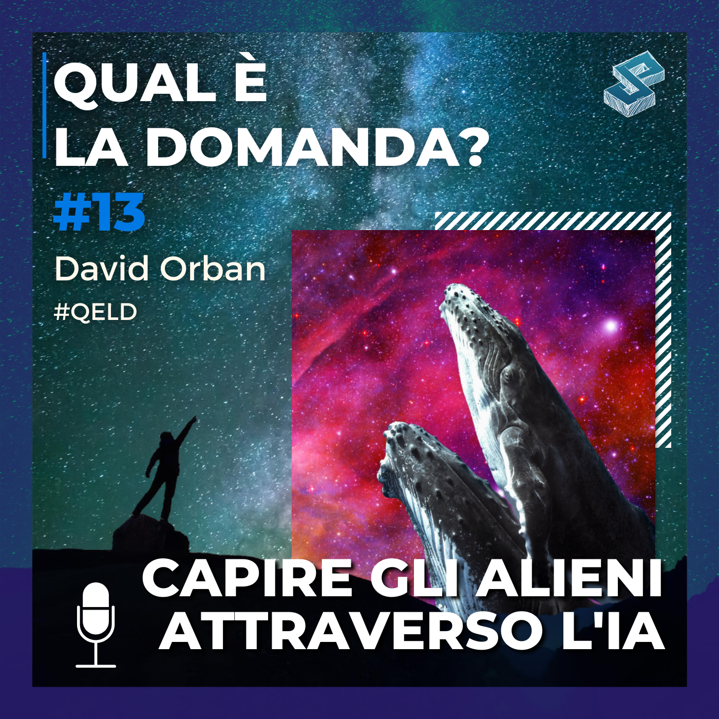 Capire gli alieni attraverso l&#39;IA - QELD #13