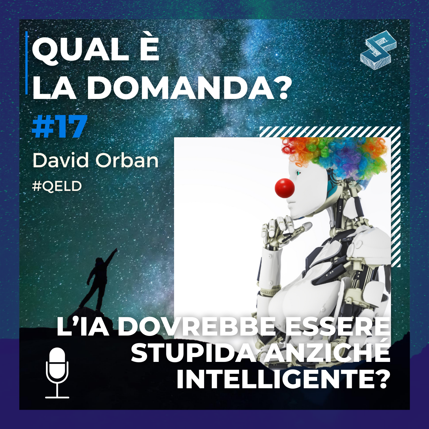 L’IA dovrebbe essere stupida anziché intelligente? - QELD #17