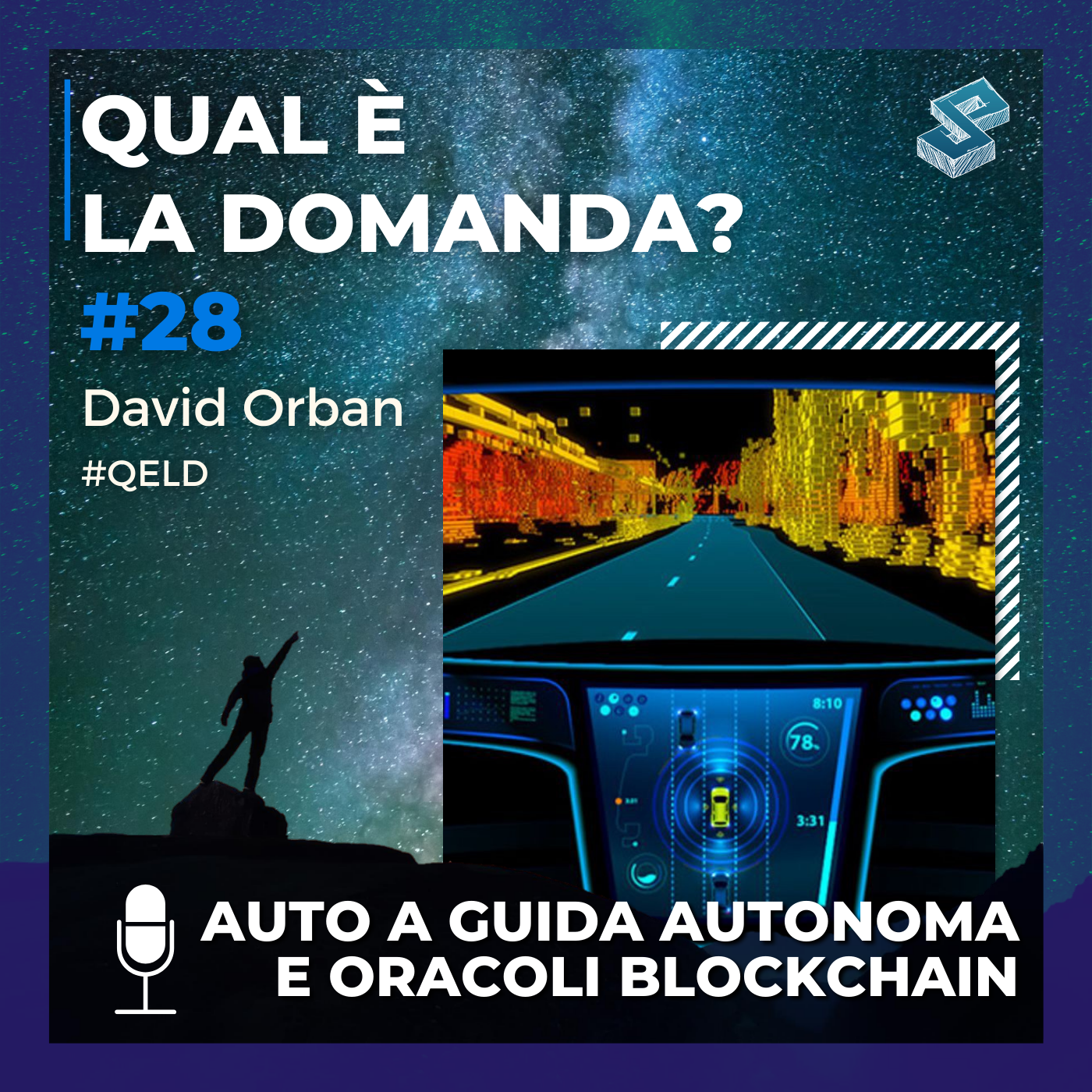 Auto a guida autonoma e oracoli blockchain - QELD #28