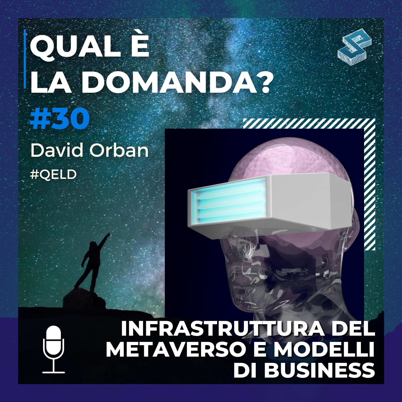 Infrastruttura del metaverso e modelli di business - QELD #30