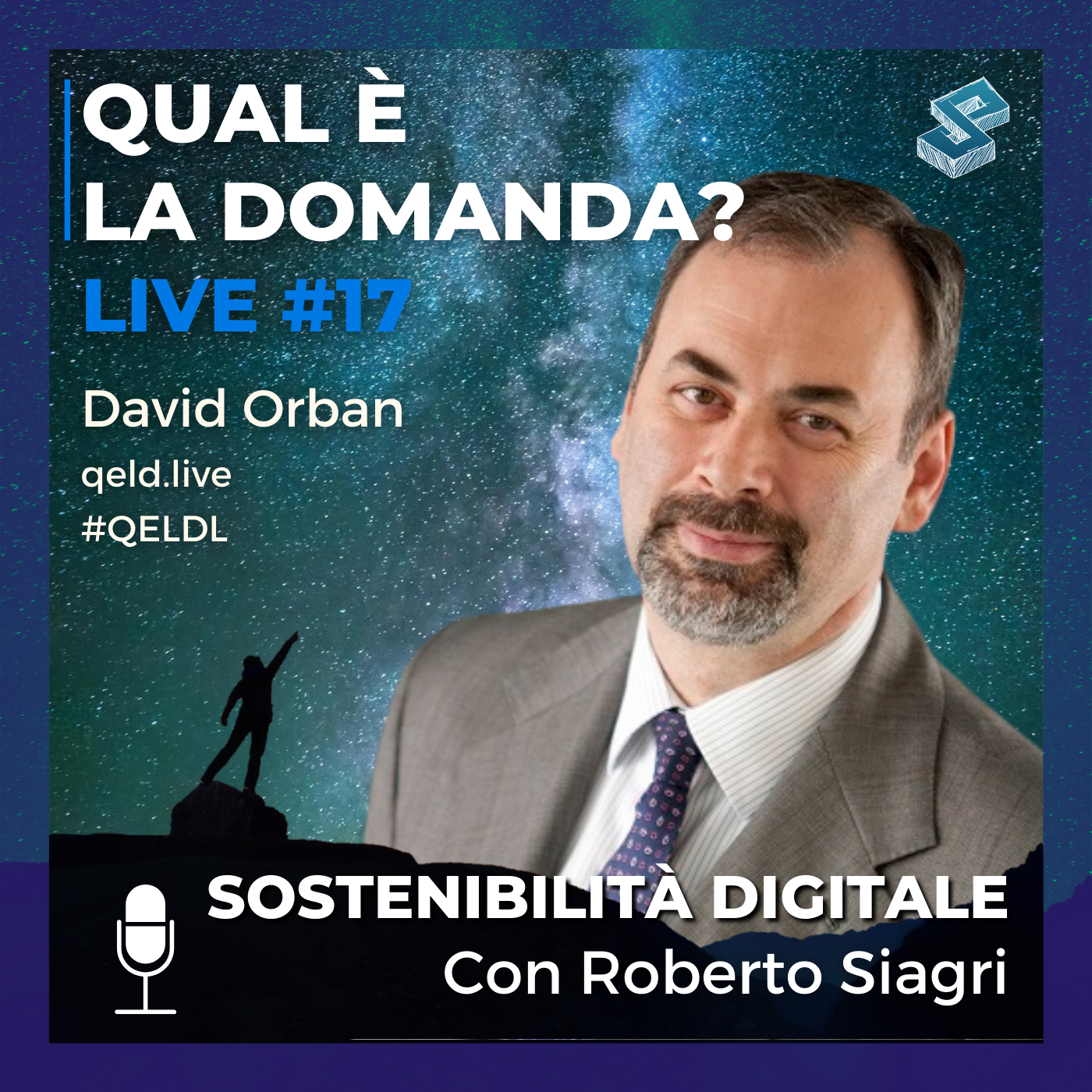 Sostenibilità digitale con Roberto Siagri - QELDL #17
