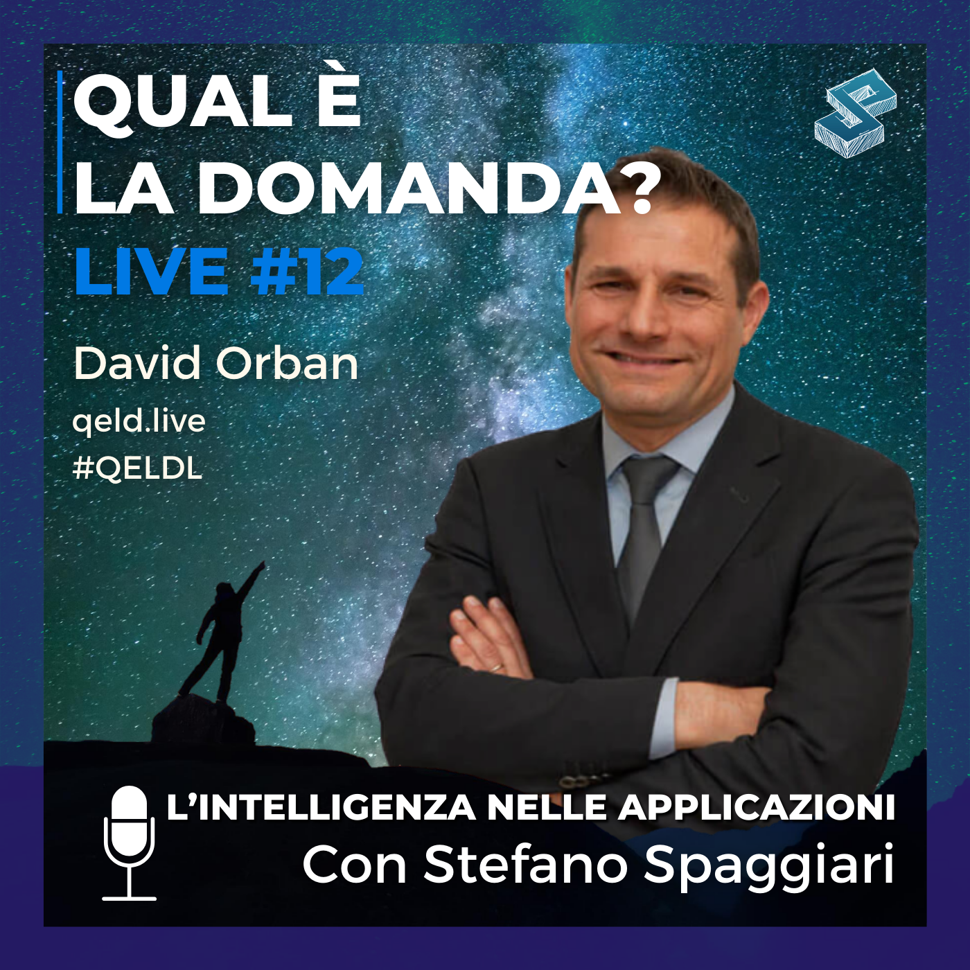L’intelligenza nelle applicazioni con Stefano Spaggiari - QELDL #12