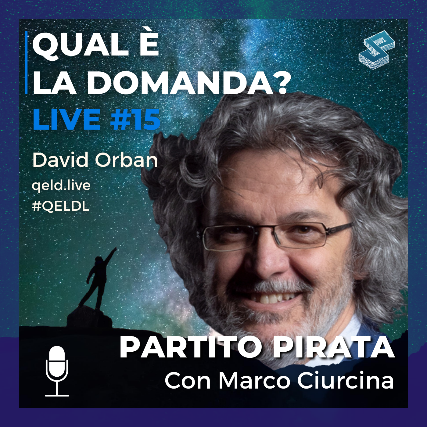 Partito Pirata Con Marco Ciurcina - QELDL #15