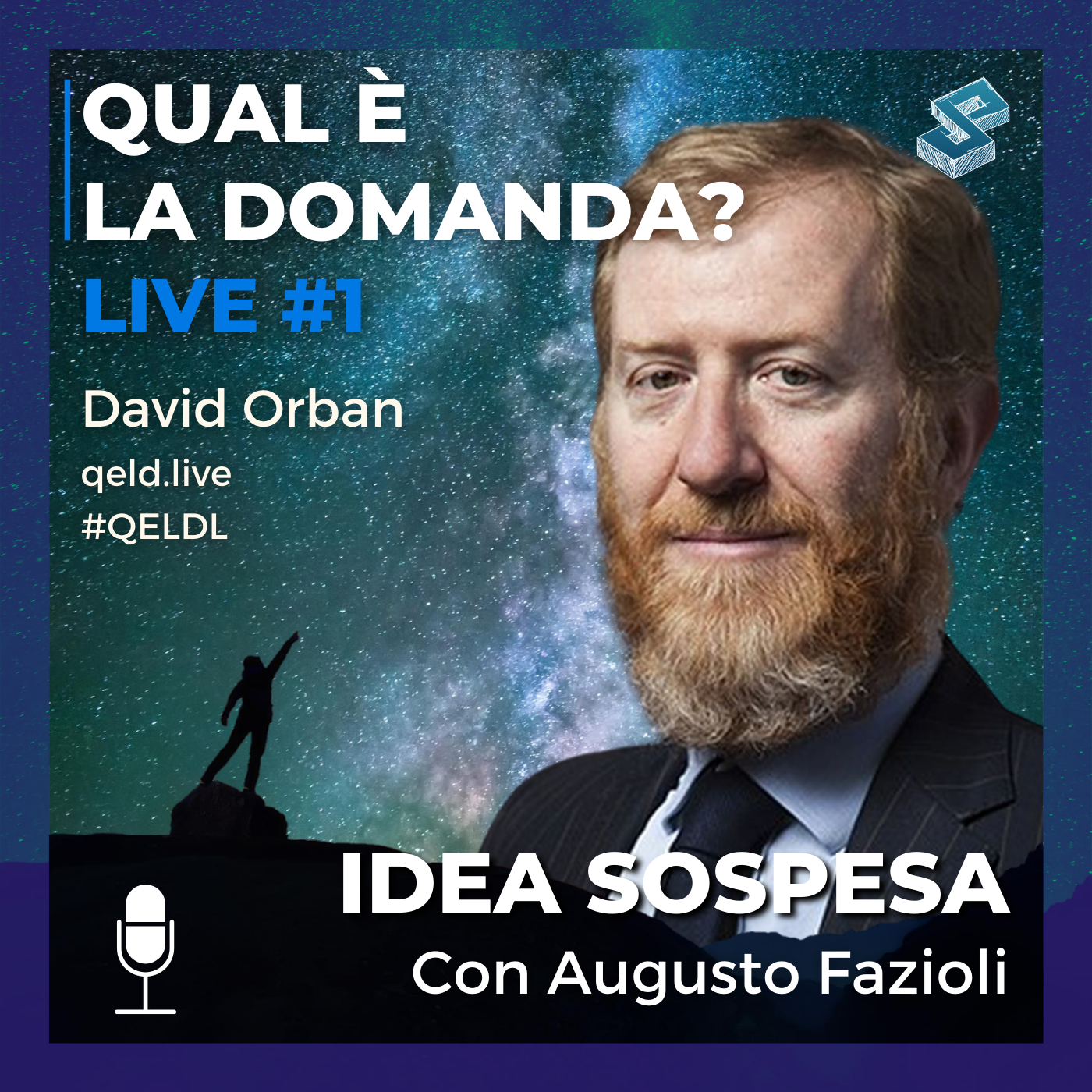 Idea sospesa con Augusto Fazioli - QELDL #1