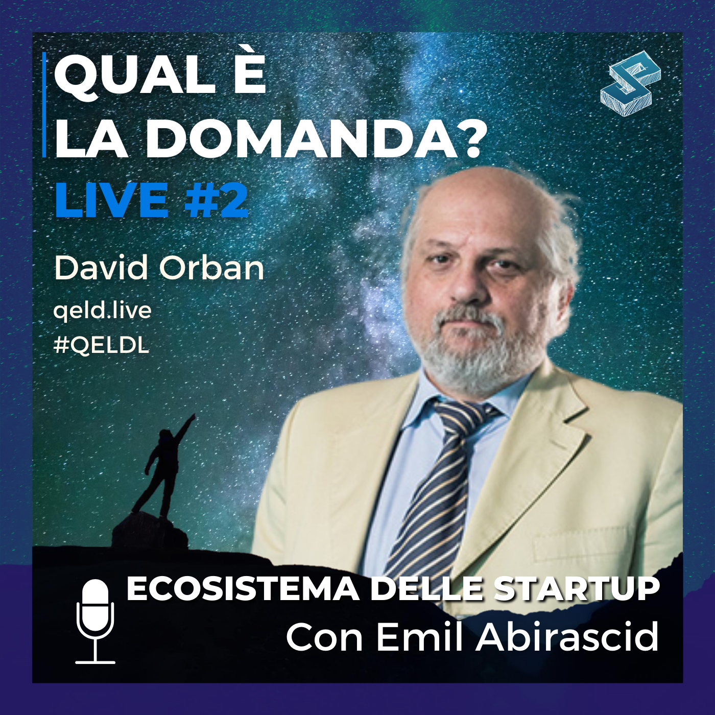 Ecosistema delle startup con Emil Abirascid - QELDL #2