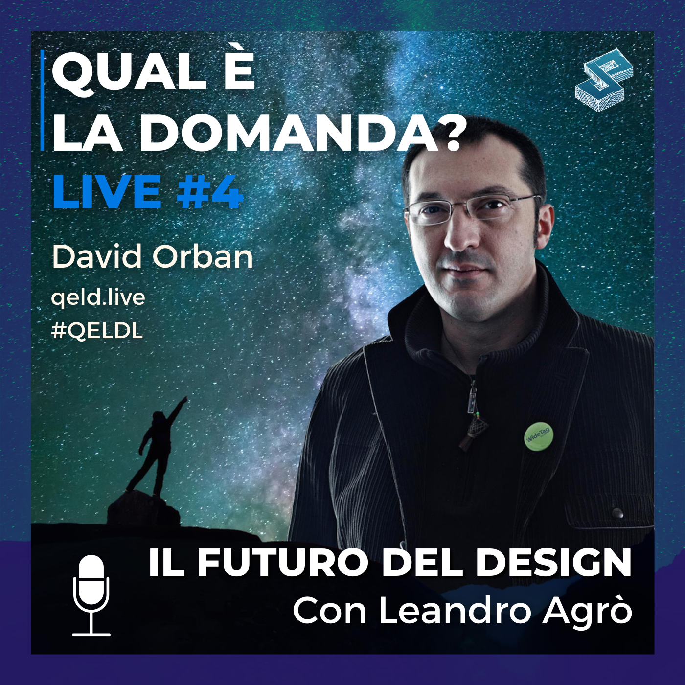 Il futuro del design Con Leandro Agrò- QELDL #4