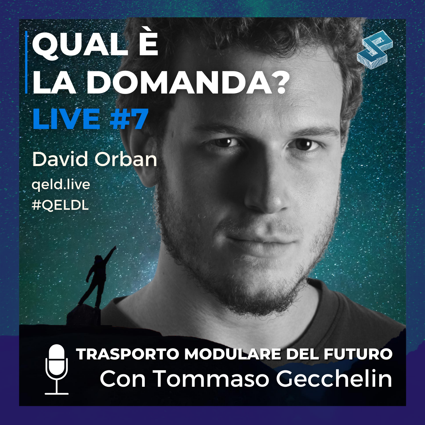 Trasporto modulare del futuro con Tommaso Gecchelin - QELDL #7