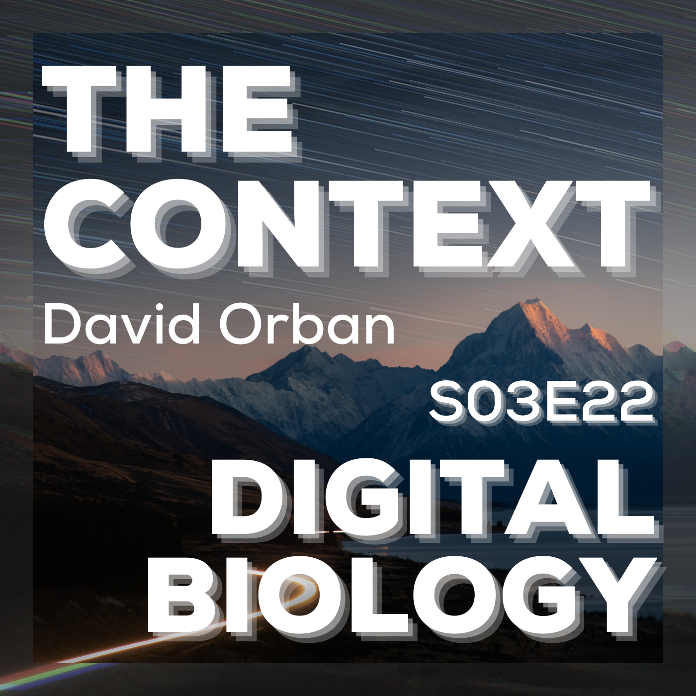 The Context: Digital Biology