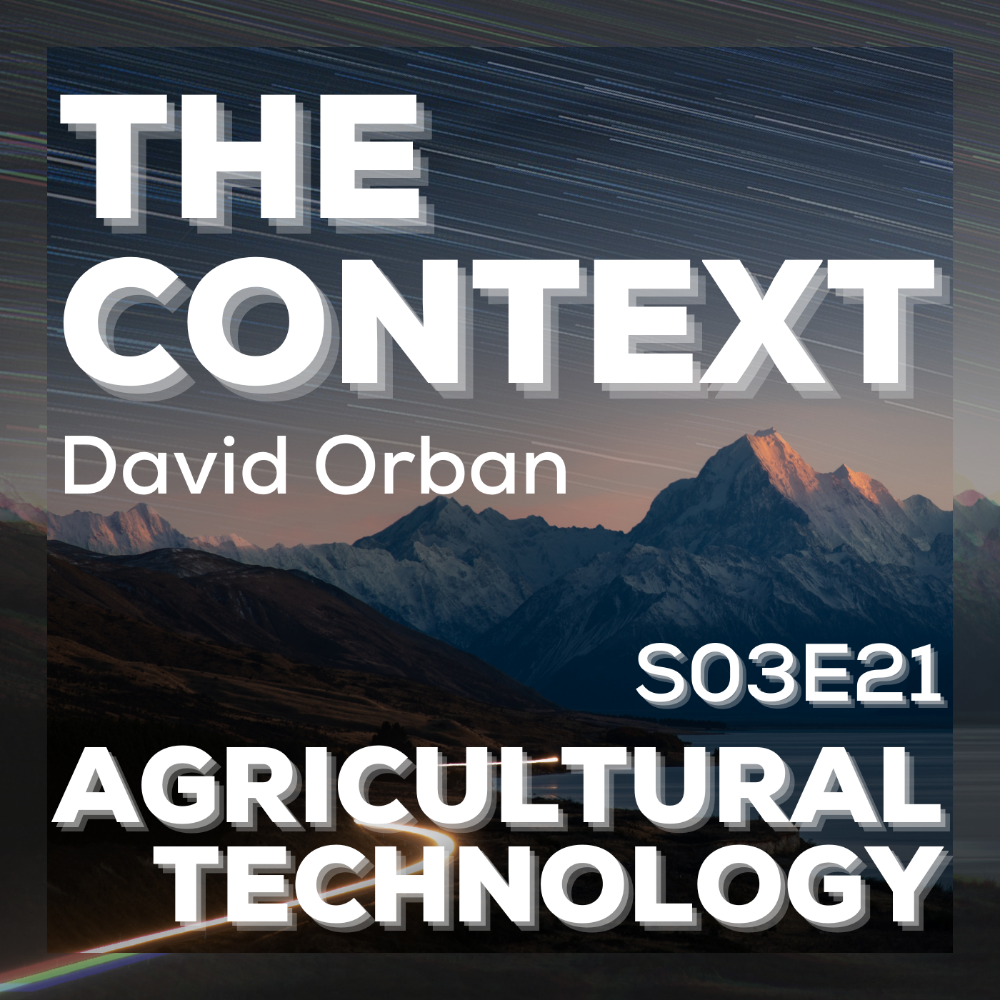 The Context: Agricultural technology