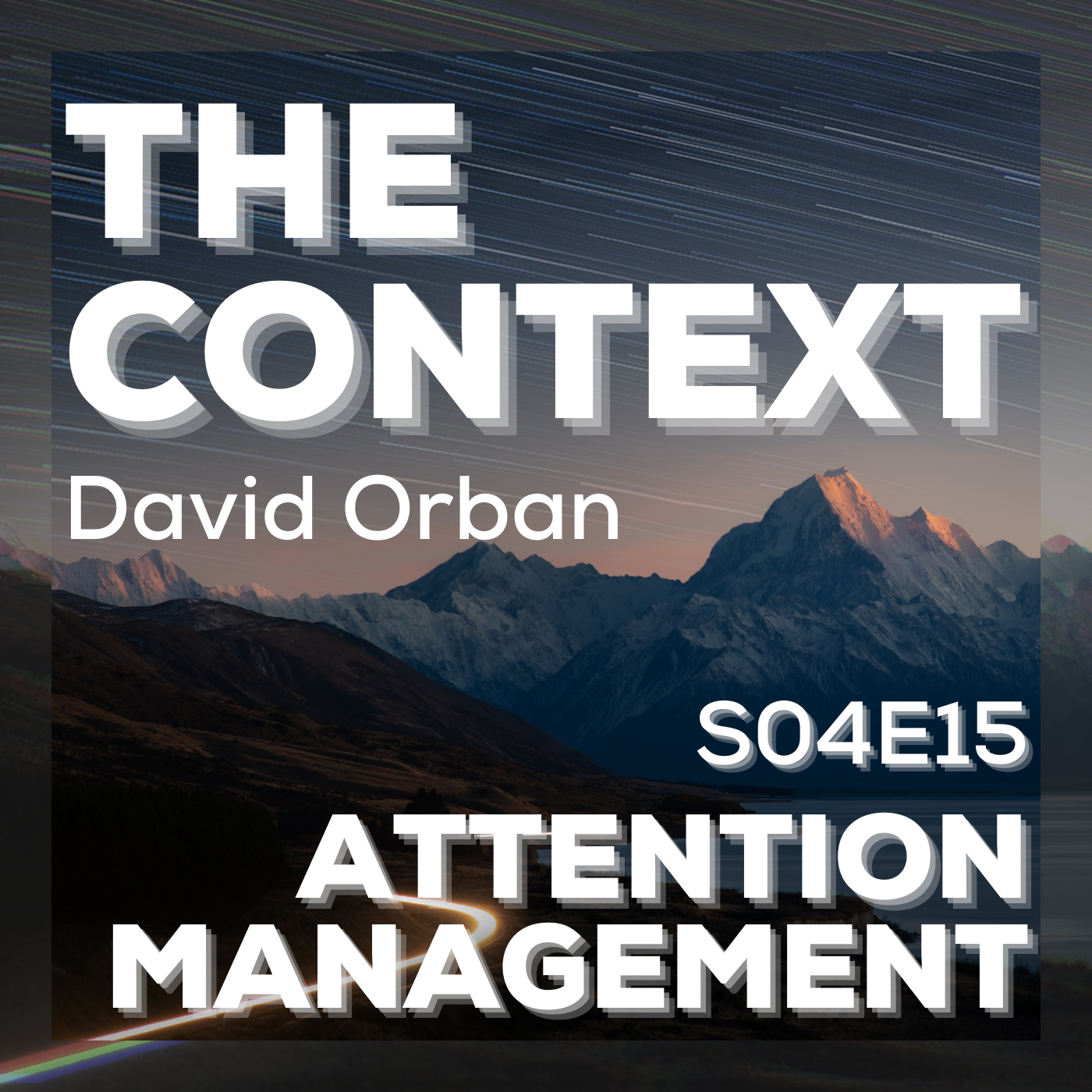 Attention Management - The Context S04E15