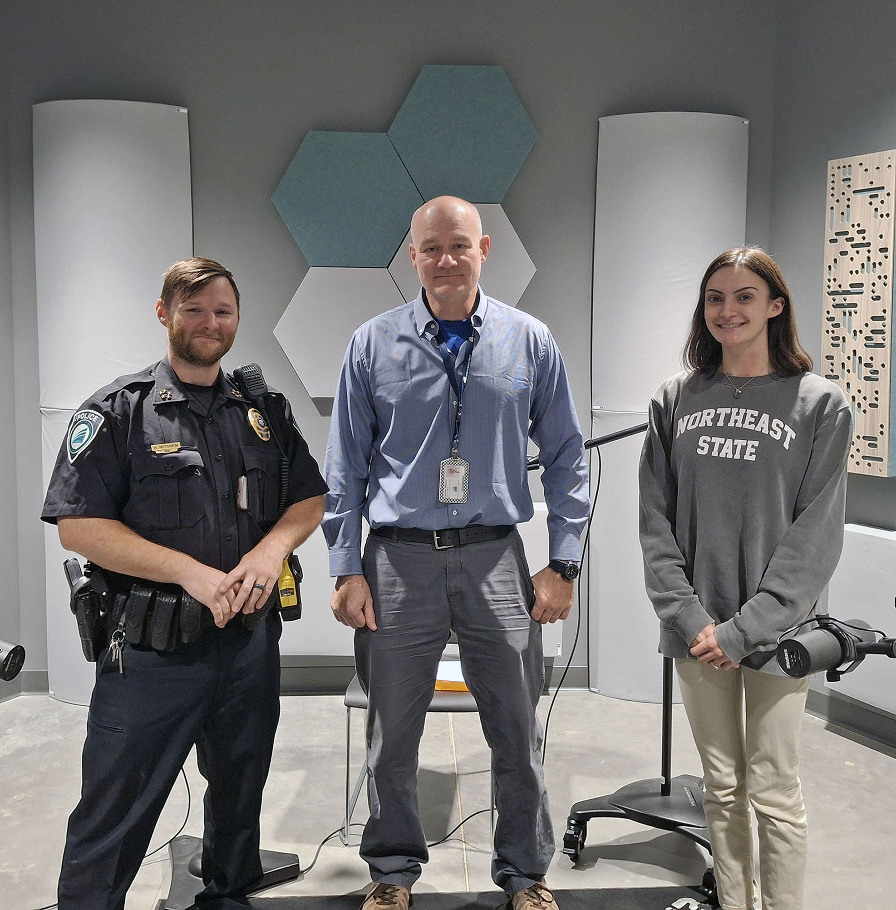 Campus Safety First: Chief Mitchem Talks Campus Security and More