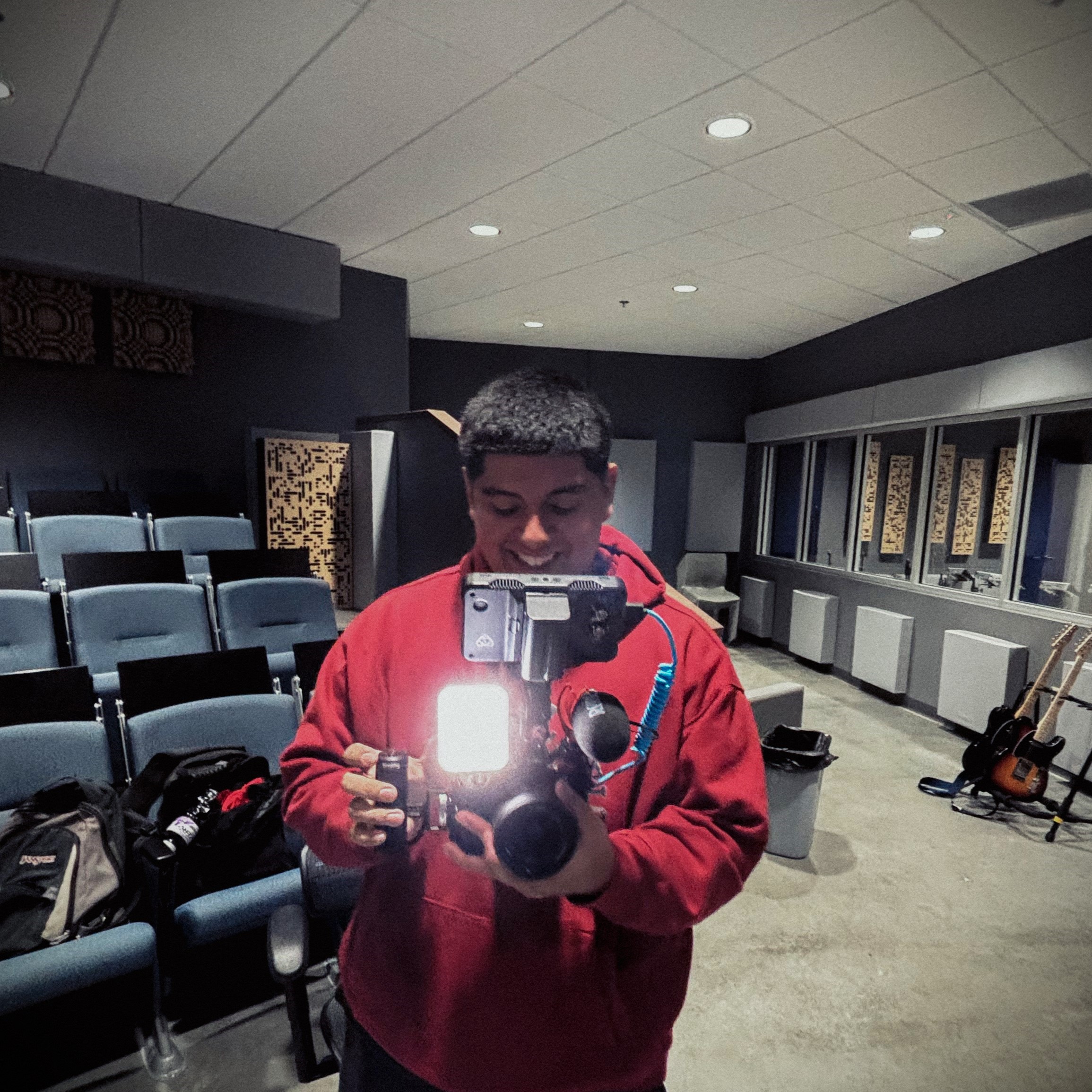 Student to Studio: Jordi Barradas and Northeast State’s Entertainment Technology Program